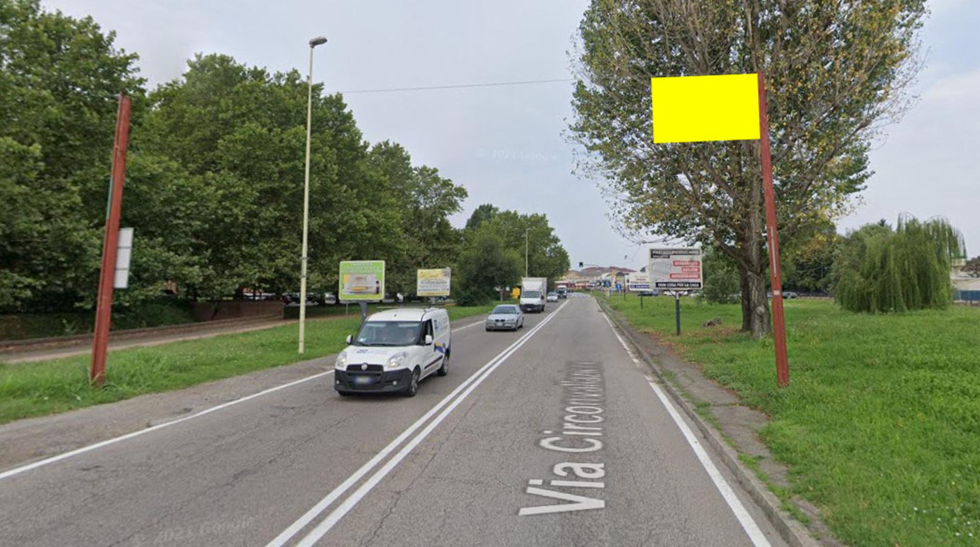 Impianto STRISCIONE a Trezzano sul Naviglio, in zona Oro Corvino