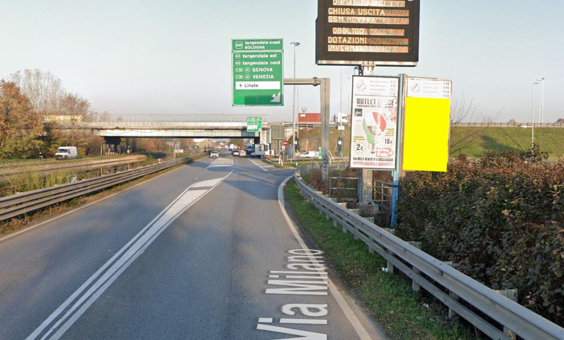 Impianto PALINA a Trezzano sul Naviglio, in zona Natalia Nails