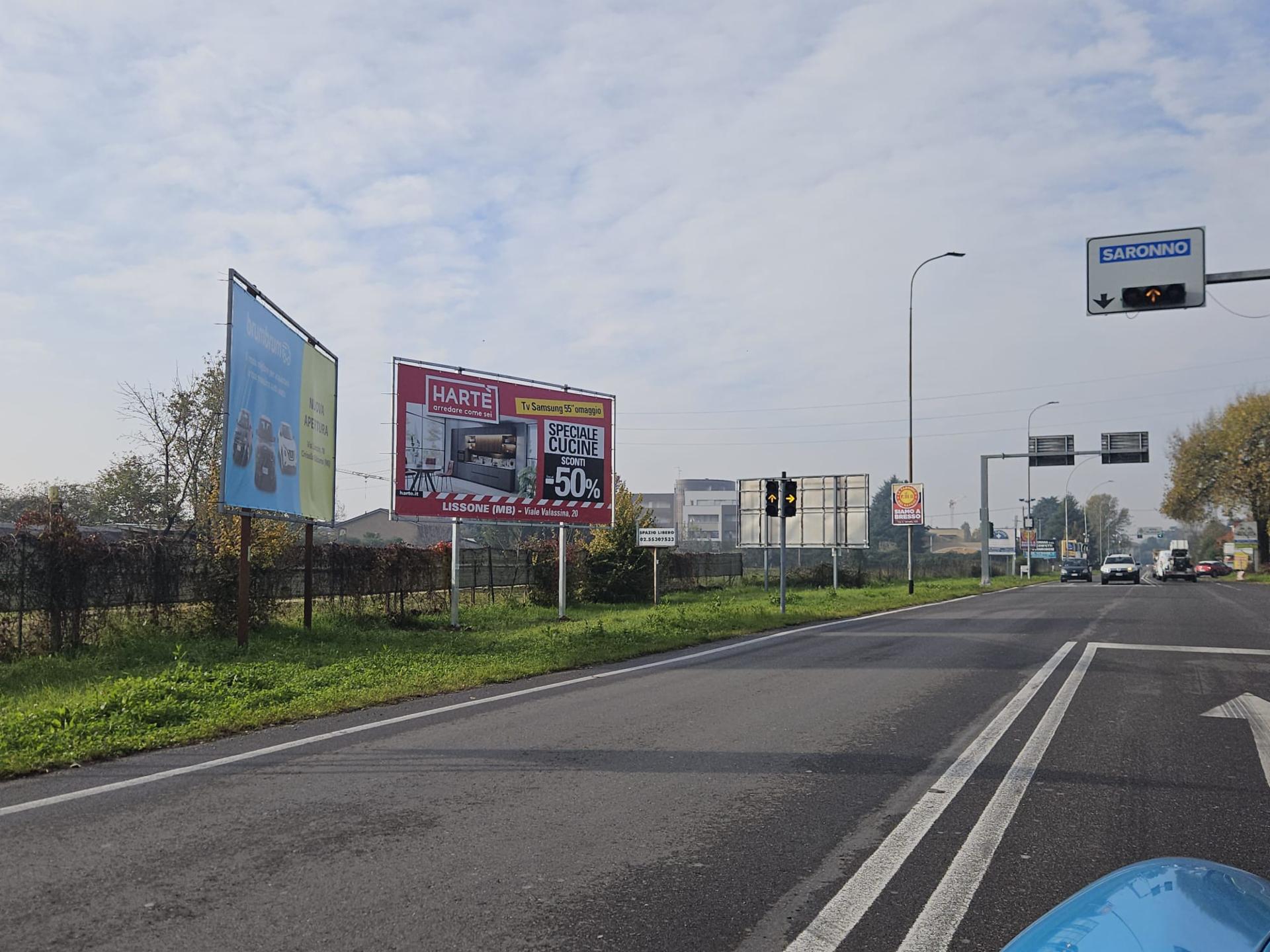 Impianto a S.P. 527 F.TE COOP LATO SX DIR. NOVA MILANESE  Muggiò