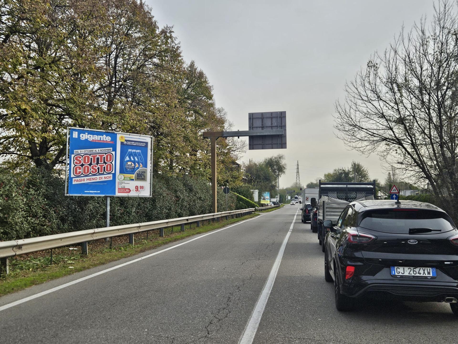 Impianto a S.P. 199 KM 0+835 SX Via Girardengo 1/4  Milano