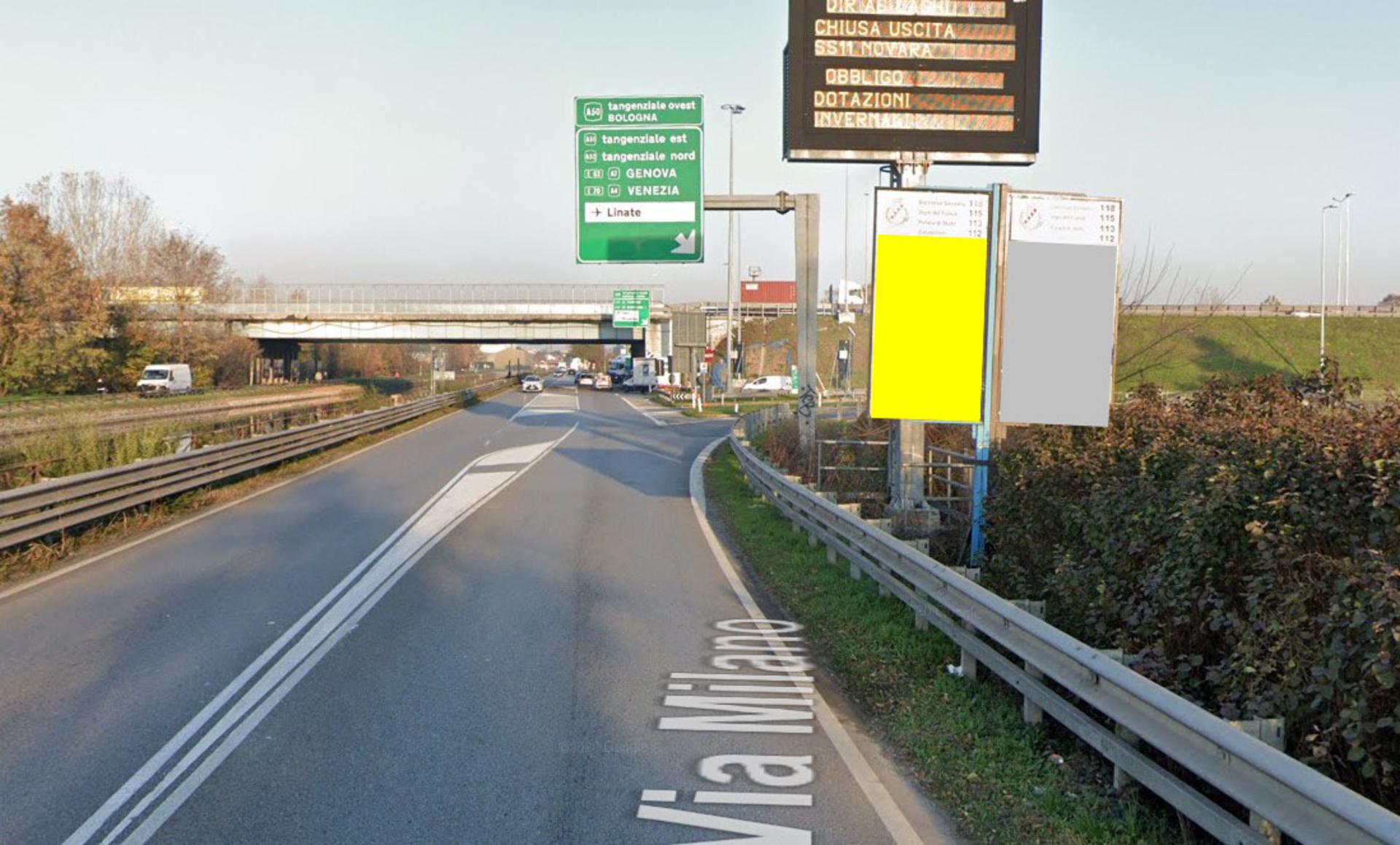 Impianto PALINA a Trezzano sul Naviglio, in zona Natalia Nails