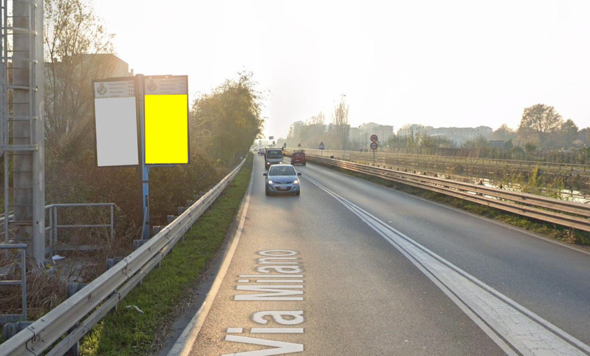 Impianto PALINA a Trezzano sul Naviglio, in zona Natalia Nails