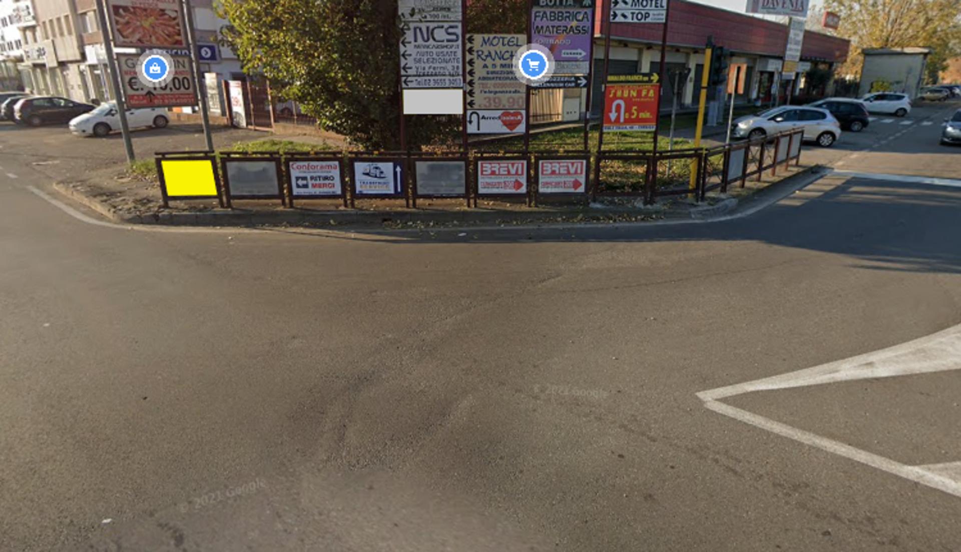 Impianto TRANSENNA a Trezzano sul Naviglio, in zona Nat&Bio