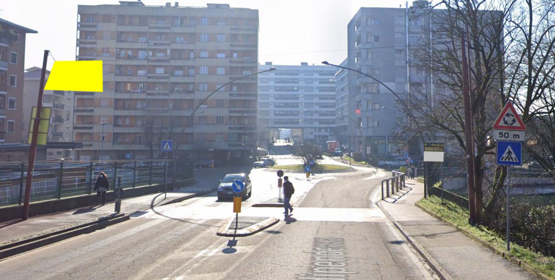 Impianto a VIALE INDIPENDENZA  Trezzano sul Naviglio