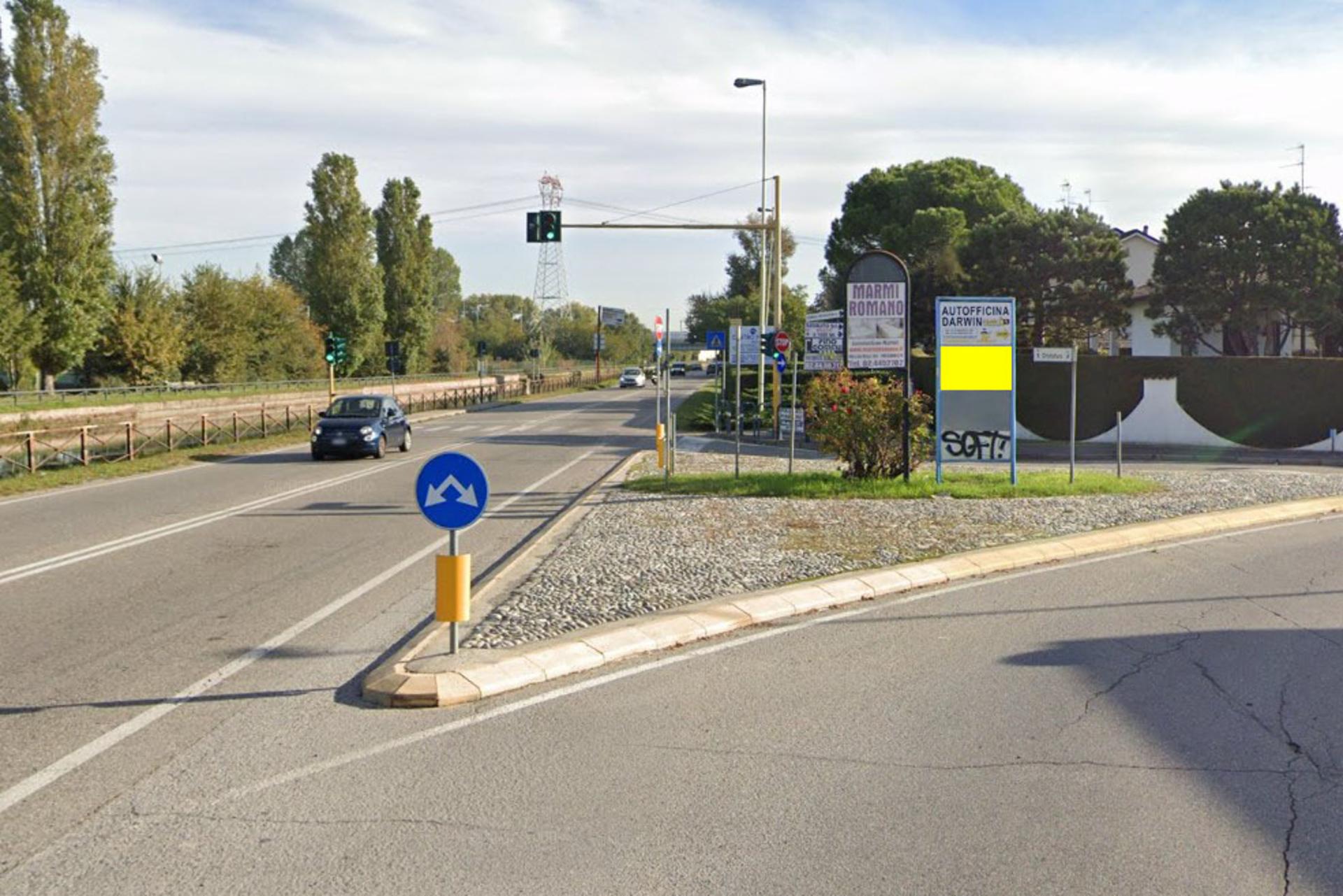 Impianto FRECCE / PREINSEGNE a Trezzano sul Naviglio, in zona Bella da Antonella
