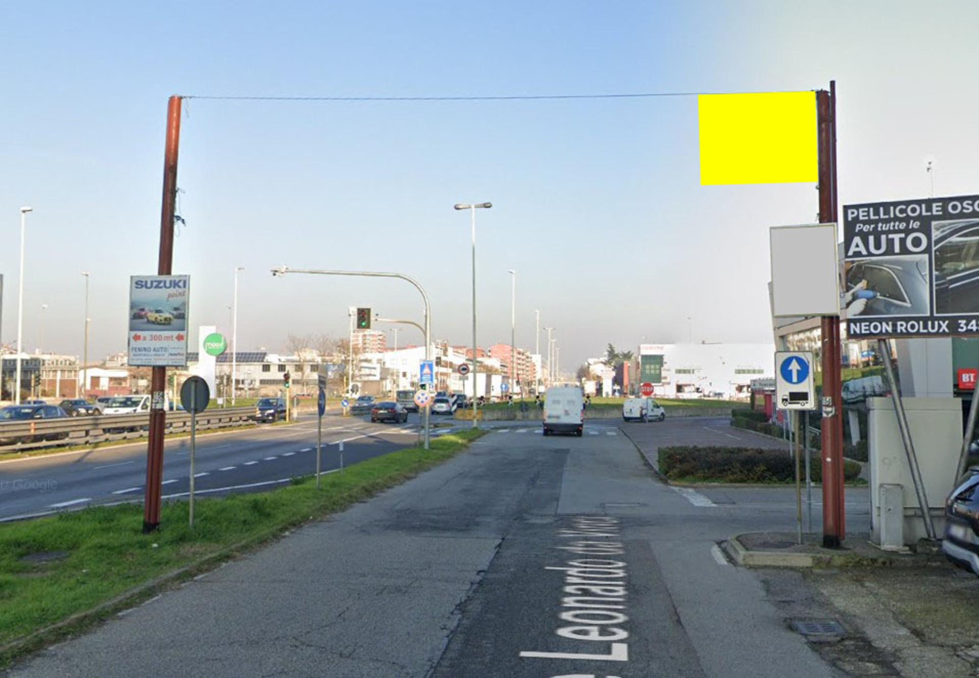 Impianto a VIALE LEONARDO DA VINCI 189 Trezzano sul Naviglio