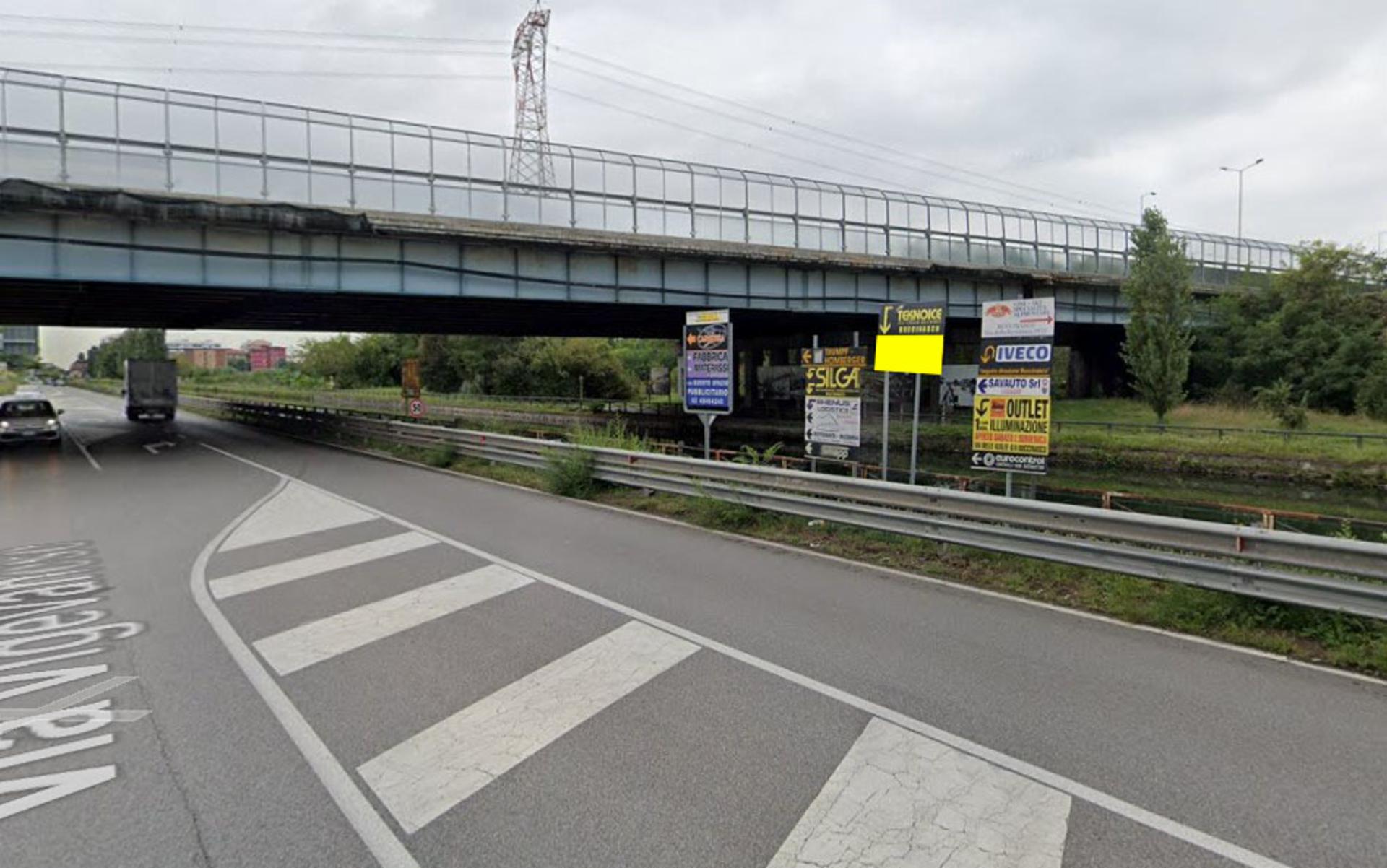 Impianto FRECCE / PREINSEGNE a Trezzano sul Naviglio, in zona PiT Stop Cafè