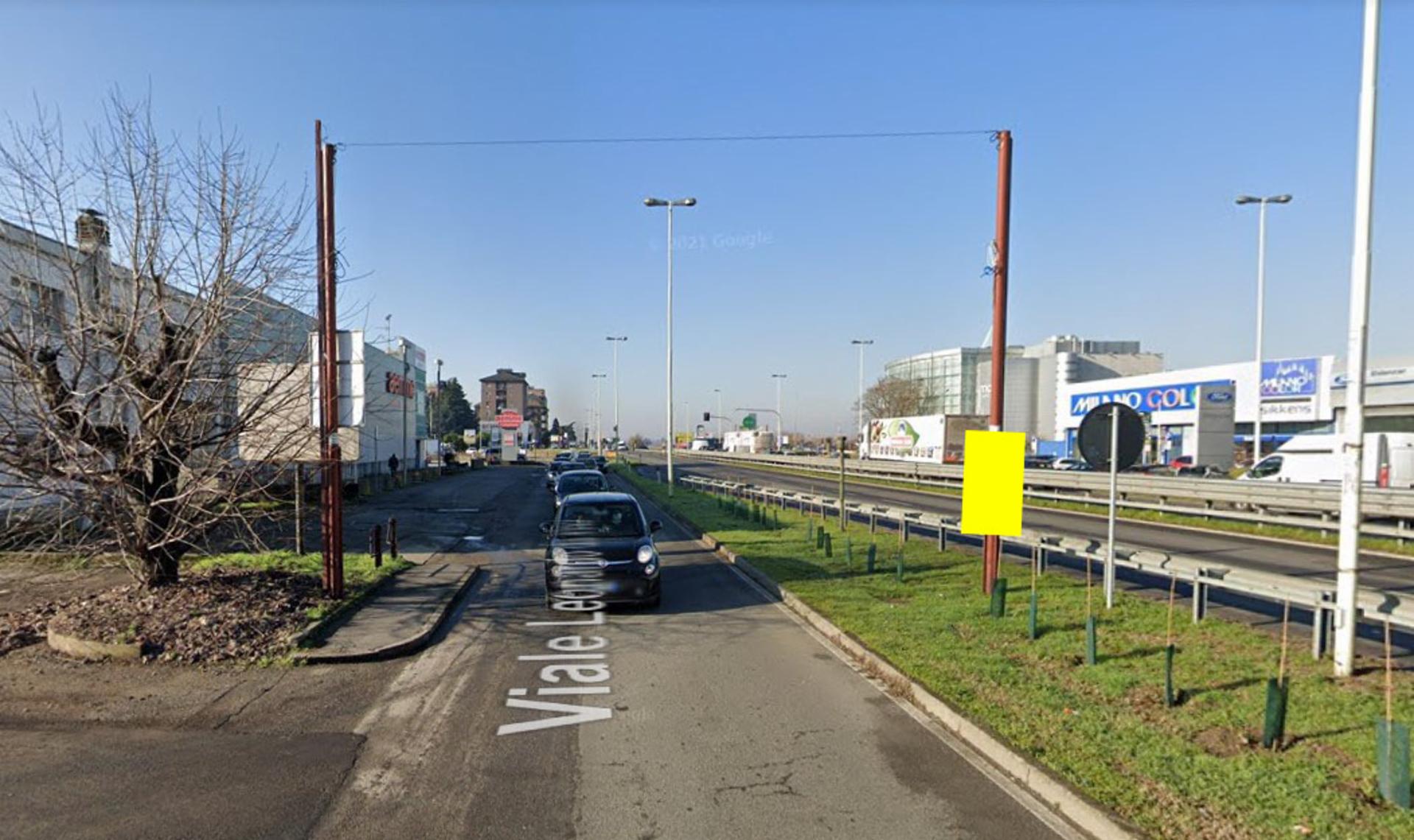 Impianto POLE MEDIA a Trezzano sul Naviglio, in zona Aemme