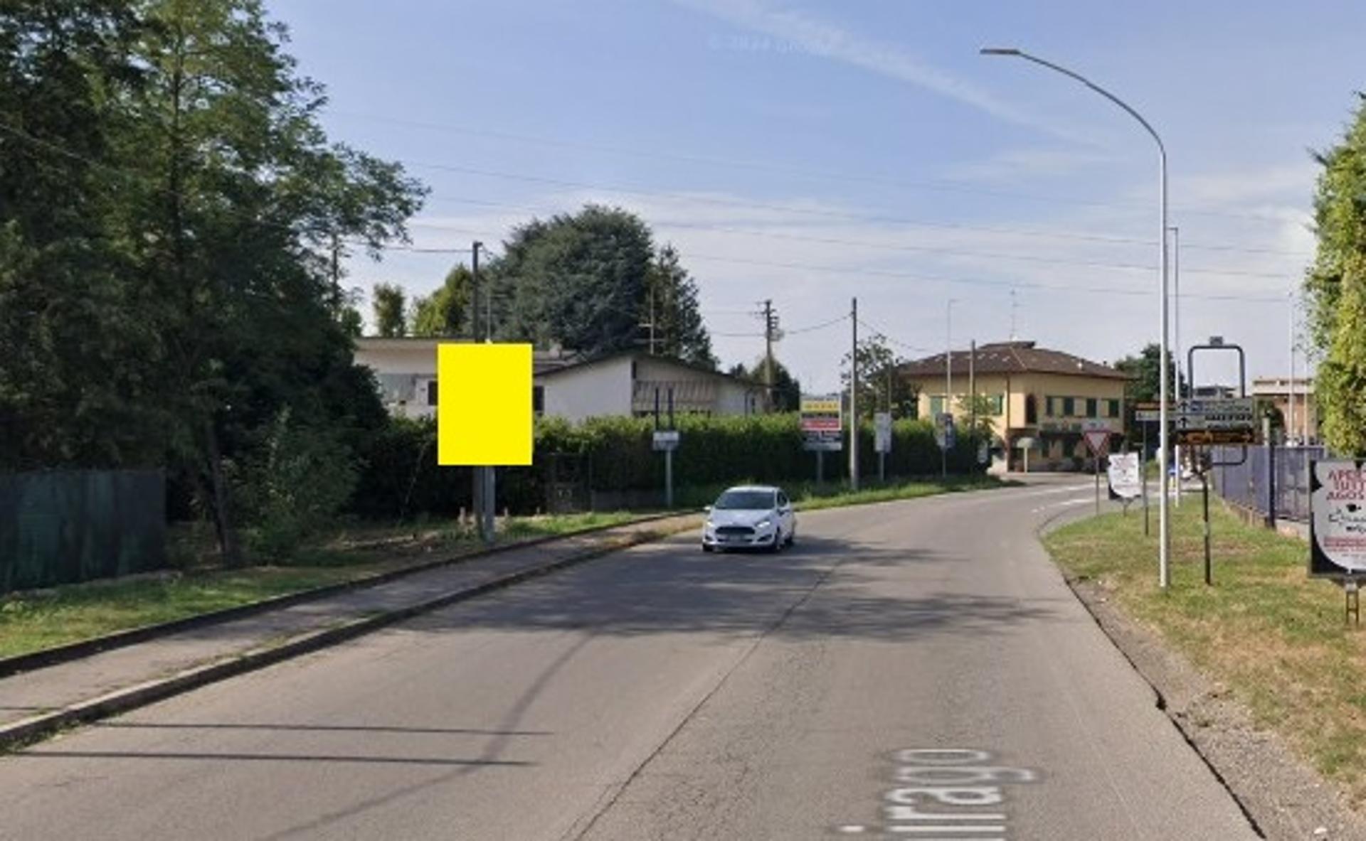 Impianto CARTELLONISTICA a Busto Arsizio, in zona Scuola dell'infanzia San Giuseppe