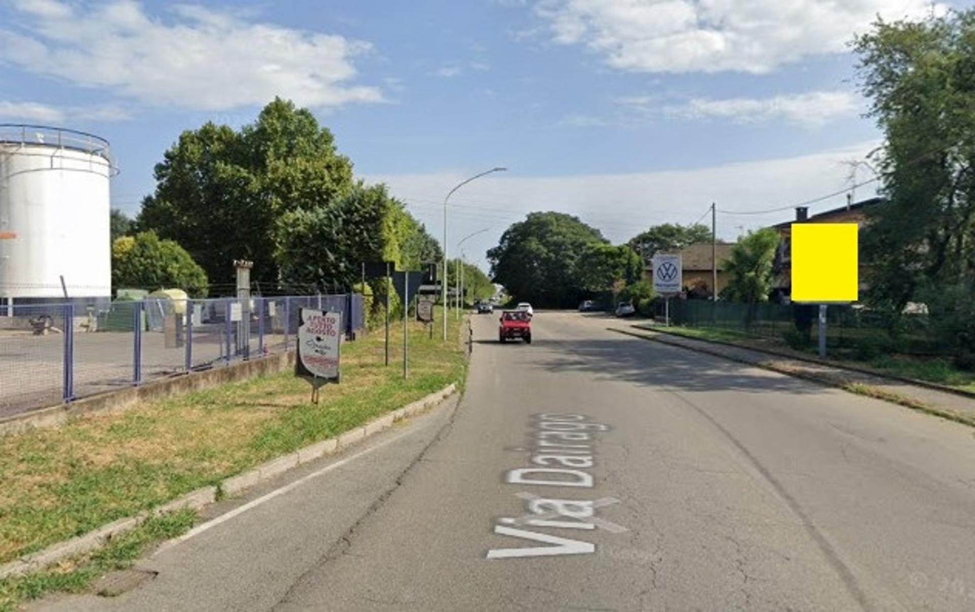 Impianto a VIA Dairago 68 mt dopo Viale Toscana  Busto Arsizio