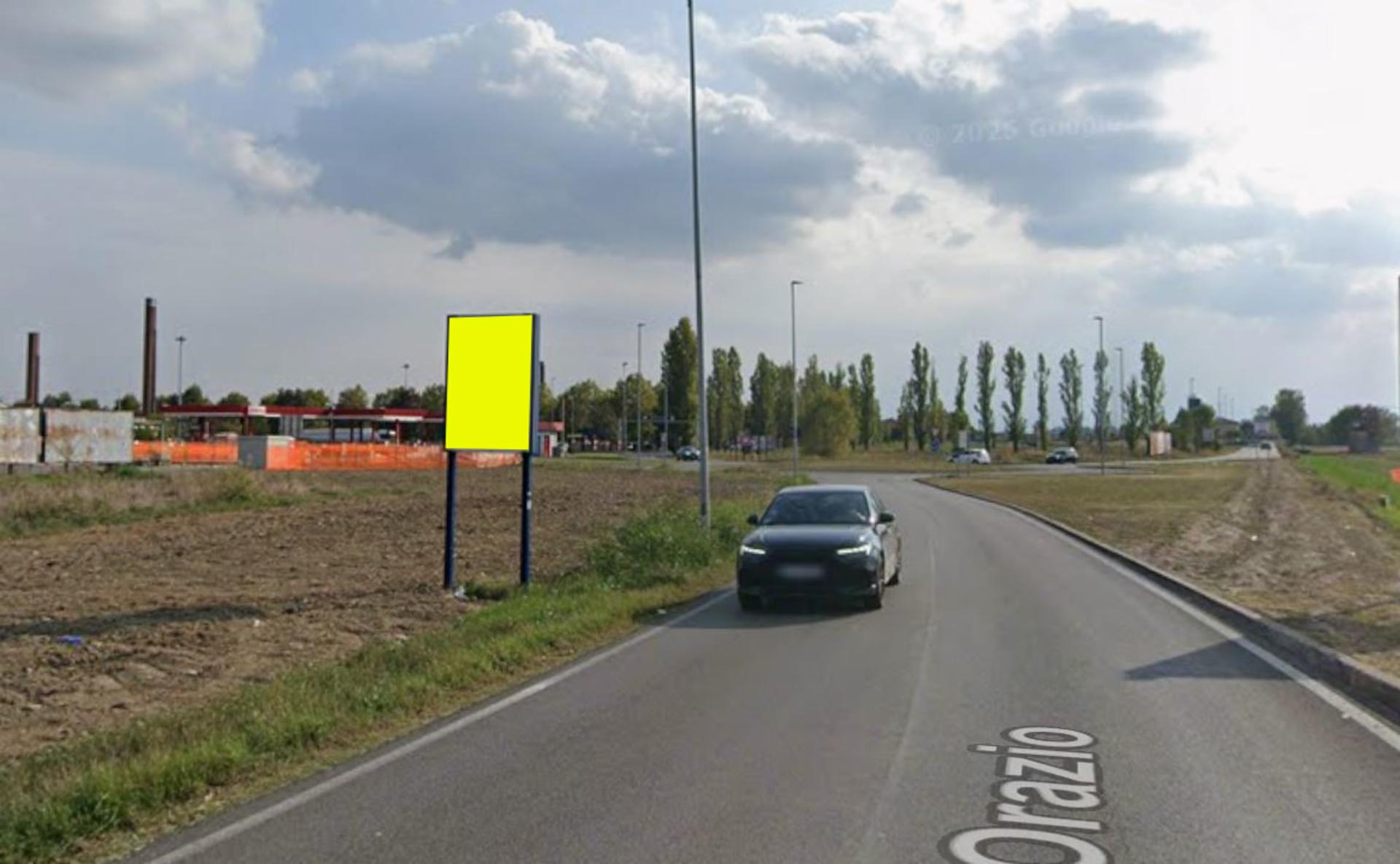 Impianto CARTELLONISTICA a Modena, in zona Conbipel