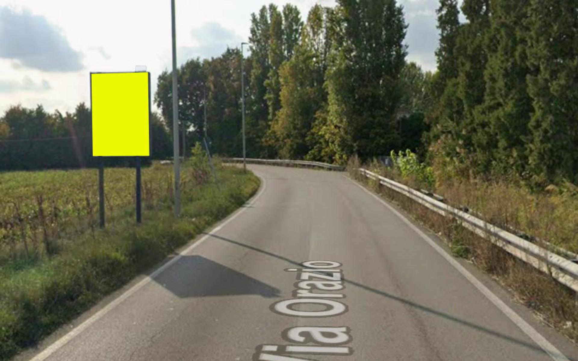 Impianto CARTELLONISTICA a Modena, in zona Decathlon