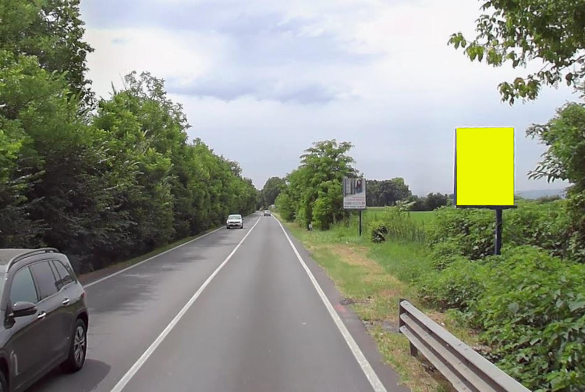Impianto a SS 623 DEL PASSO BRASA - CANALE DIAMANTE  Modena