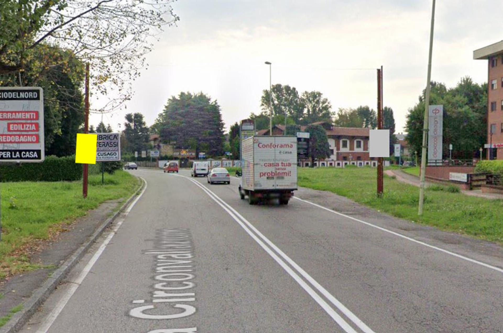 Impianto pole media a Trezzano sul Naviglio