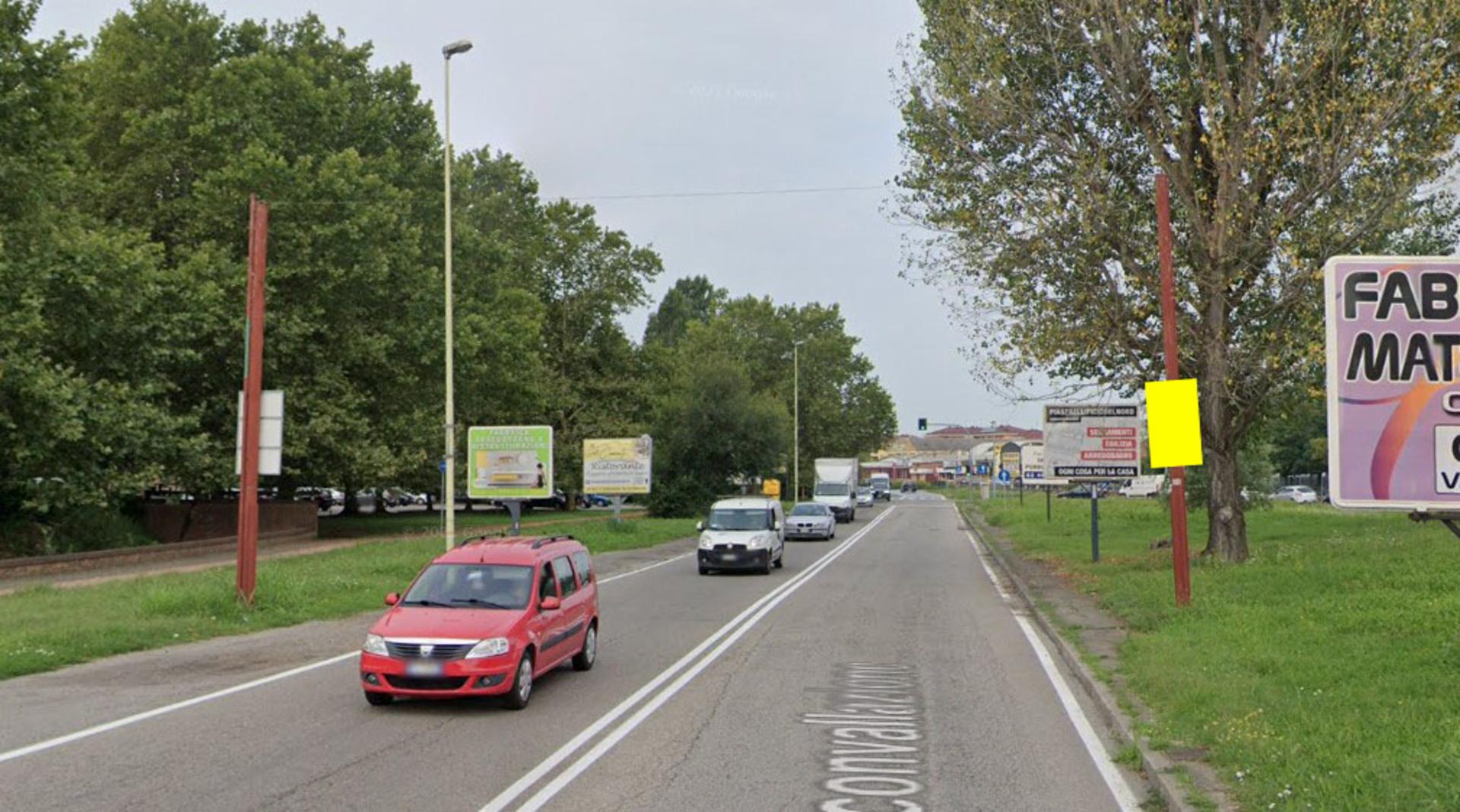 Impianto POLE MEDIA a Trezzano sul Naviglio, in zona Oro Corvino