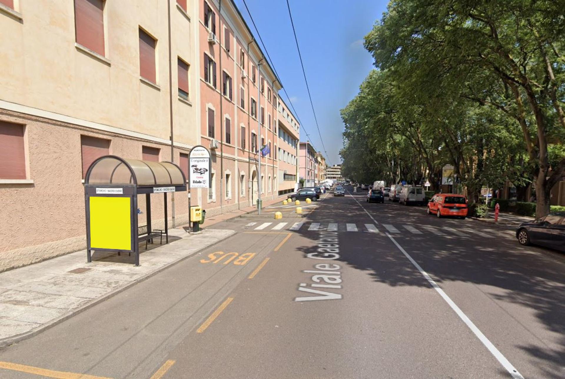 Impianto PENSILINA a Modena, in zona Sushi KOI Modena