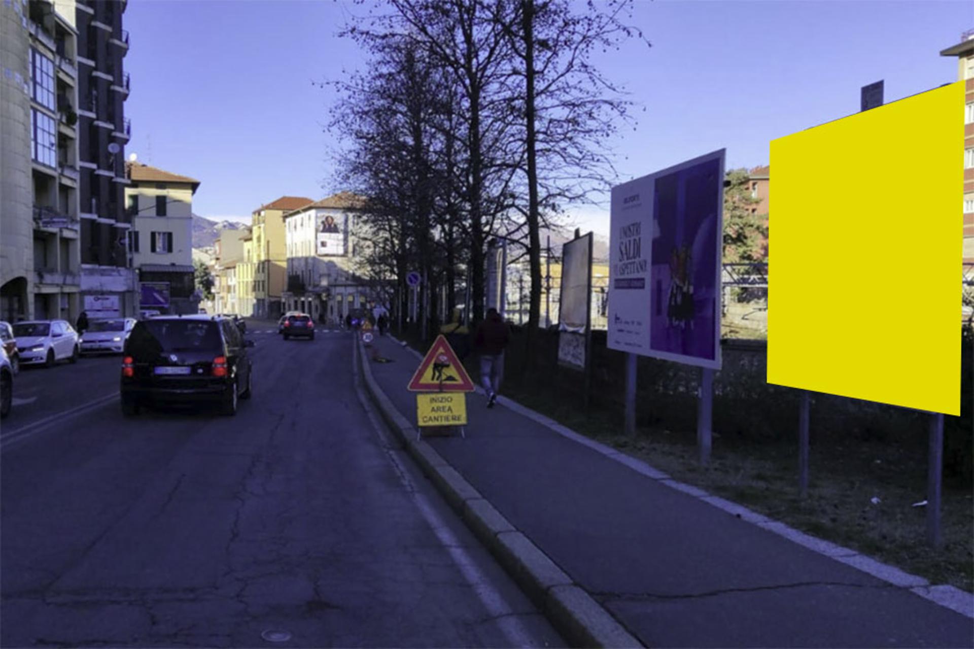 Impianto a VIA MAGENTA 52 Varese