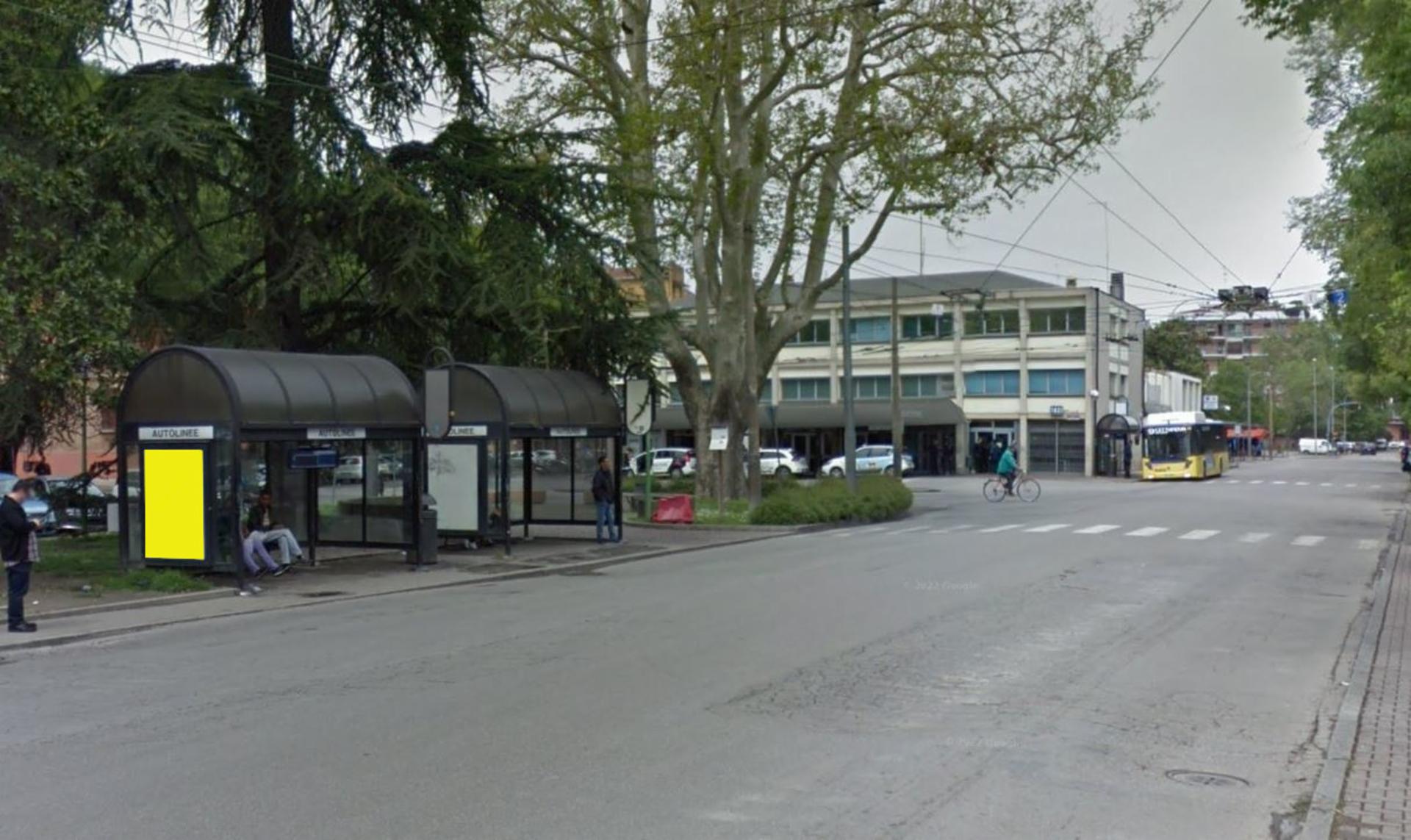 Impianto PENSILINA a Modena, in zona Hutsi