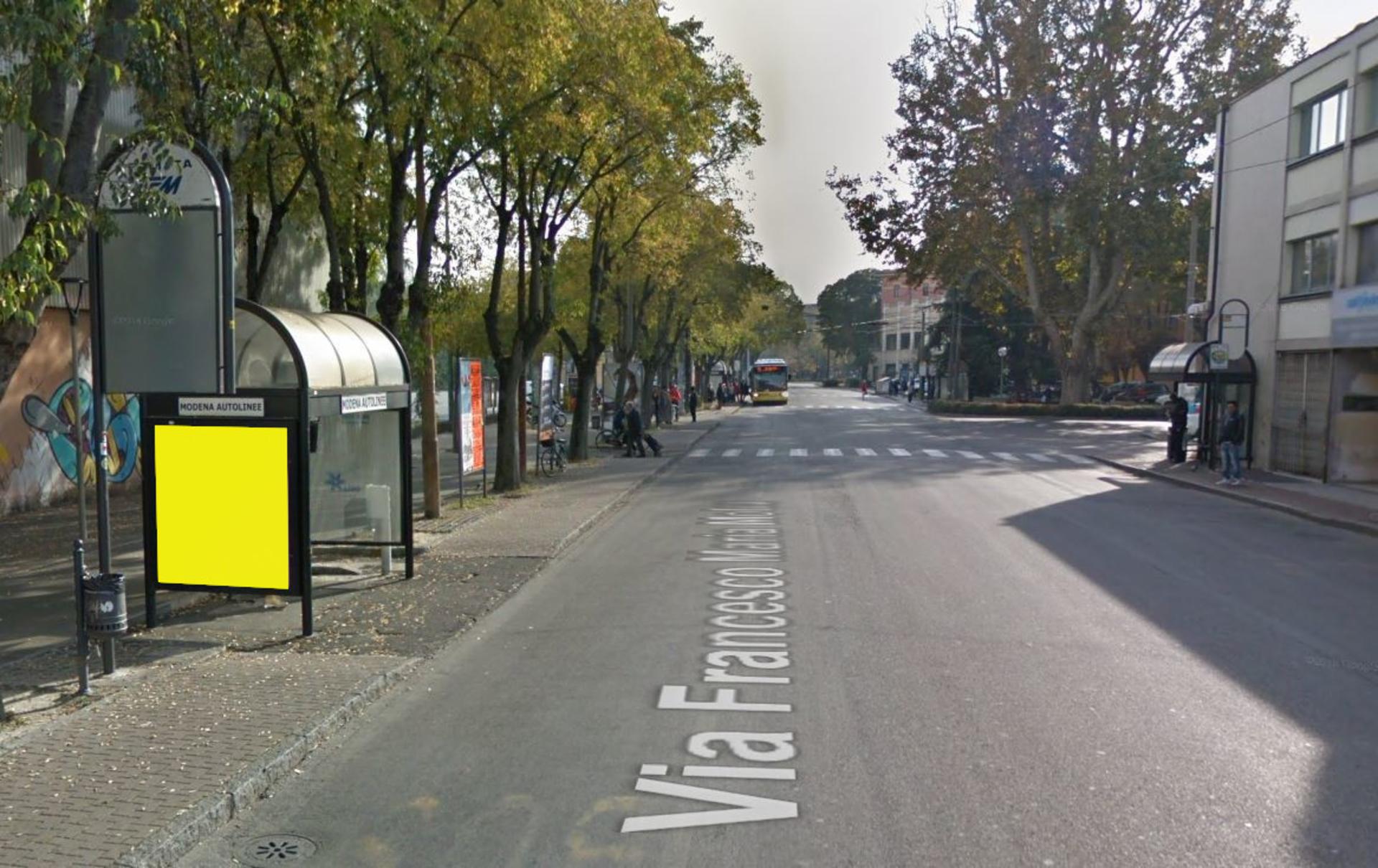 Impianto PENSILINA a Modena, in zona Hutsi
