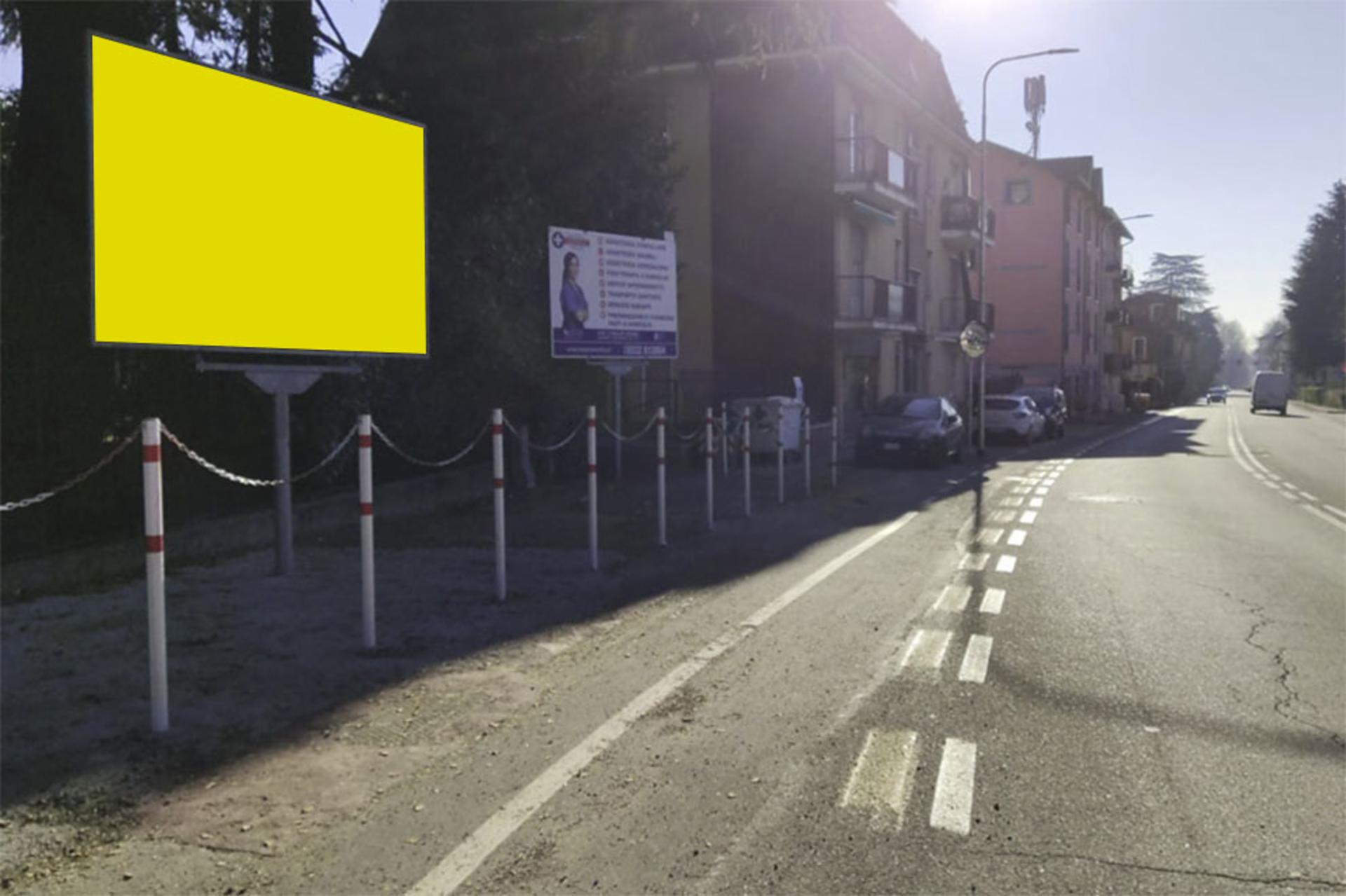 Impianto poster a Varese