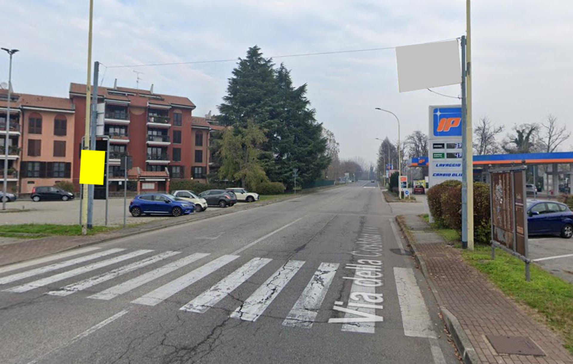 Impianto POLE MEDIA a Buccinasco, in zona L'isola di Wight