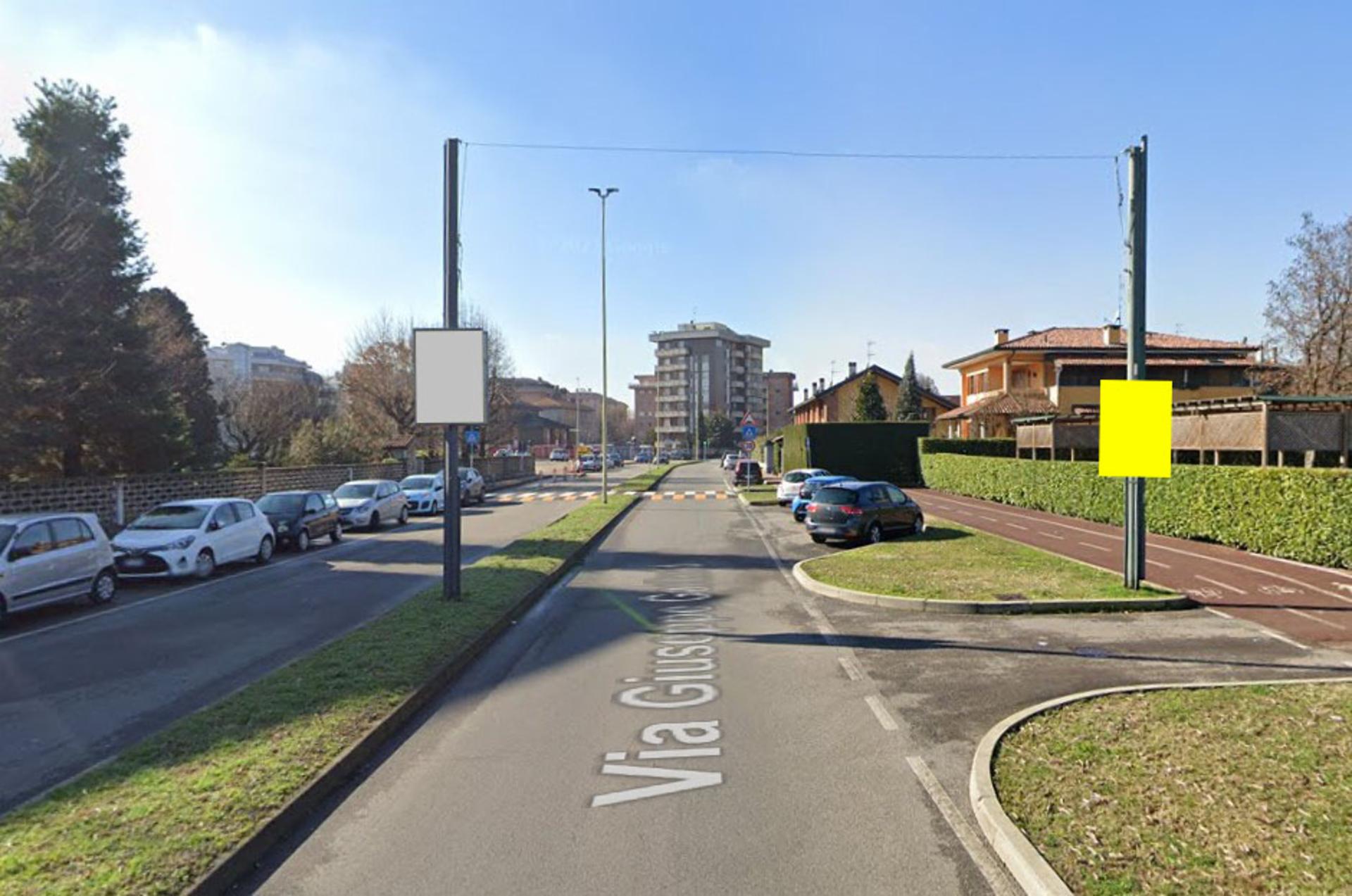 Impianto a VIA GIUSEPPE GARIBALDI  Buccinasco