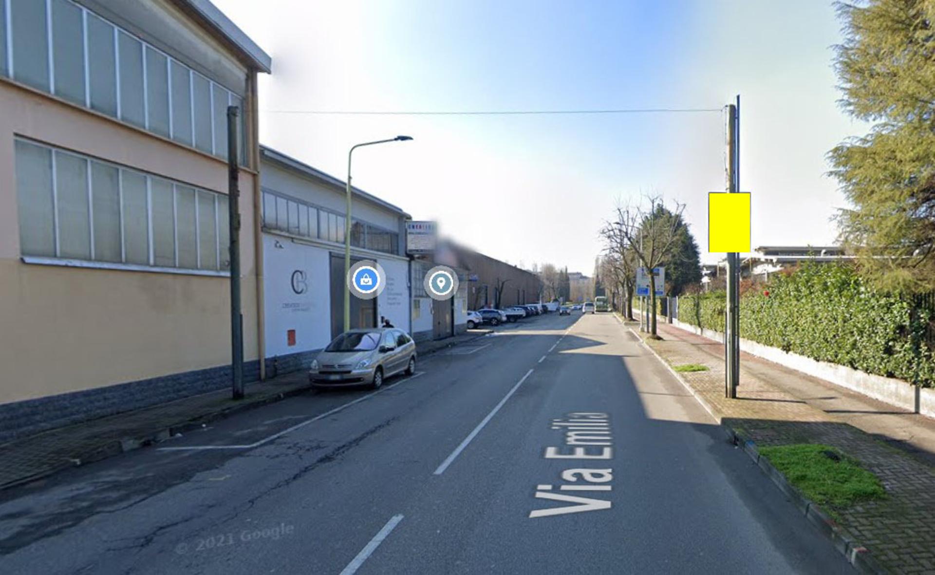 Impianto POLE MEDIA a Buccinasco, in zona Gemmologo Gioielliere