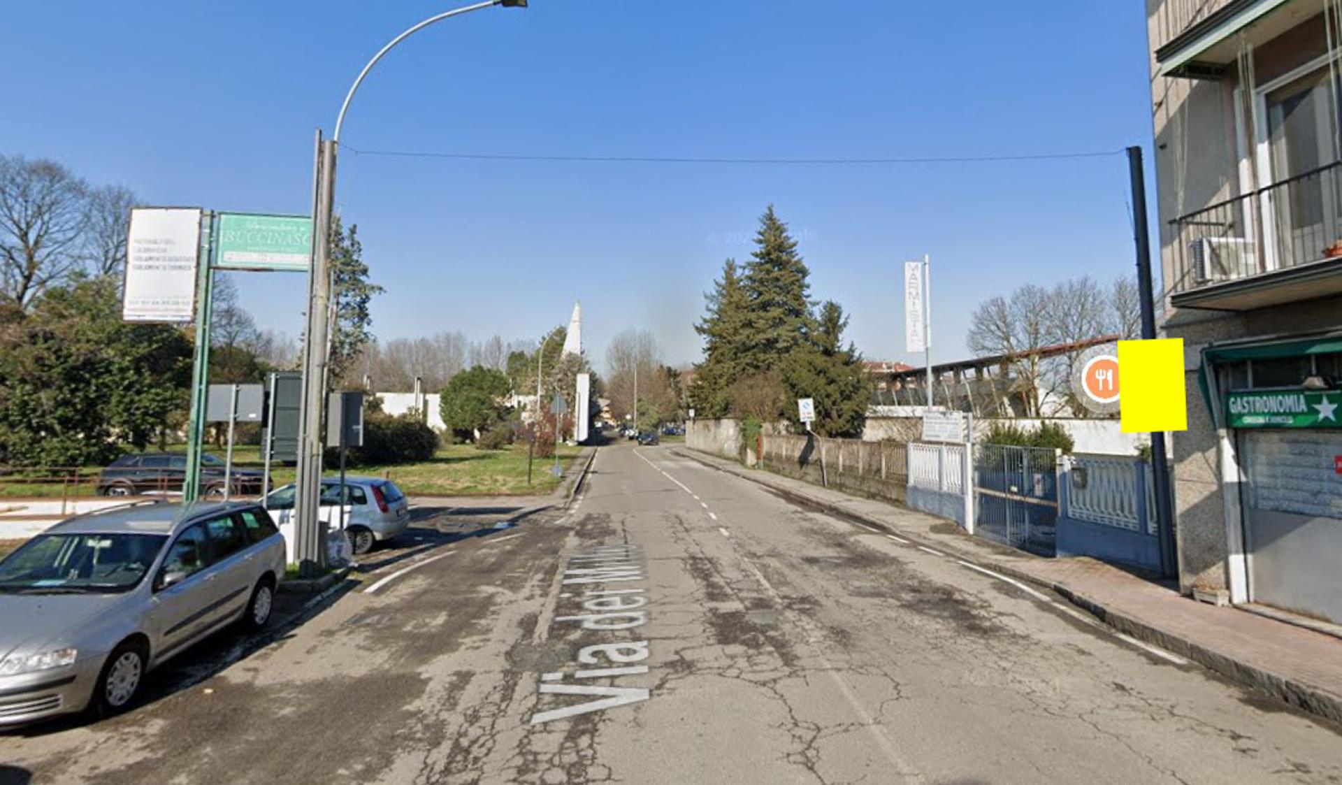 Impianto a VIA DEI MILLE 13 Buccinasco