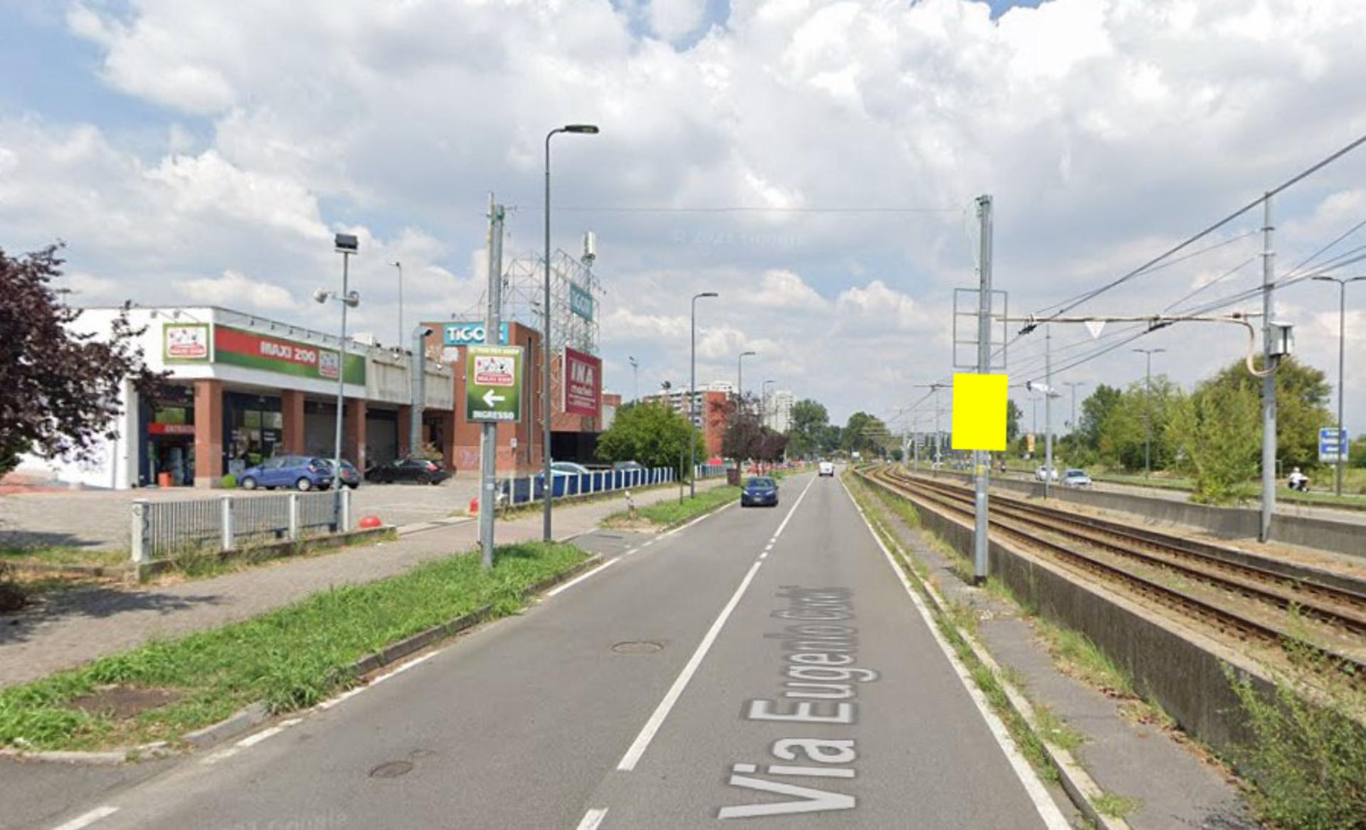 Impianto a VIA EUGENIO CURIEL 2 Rozzano