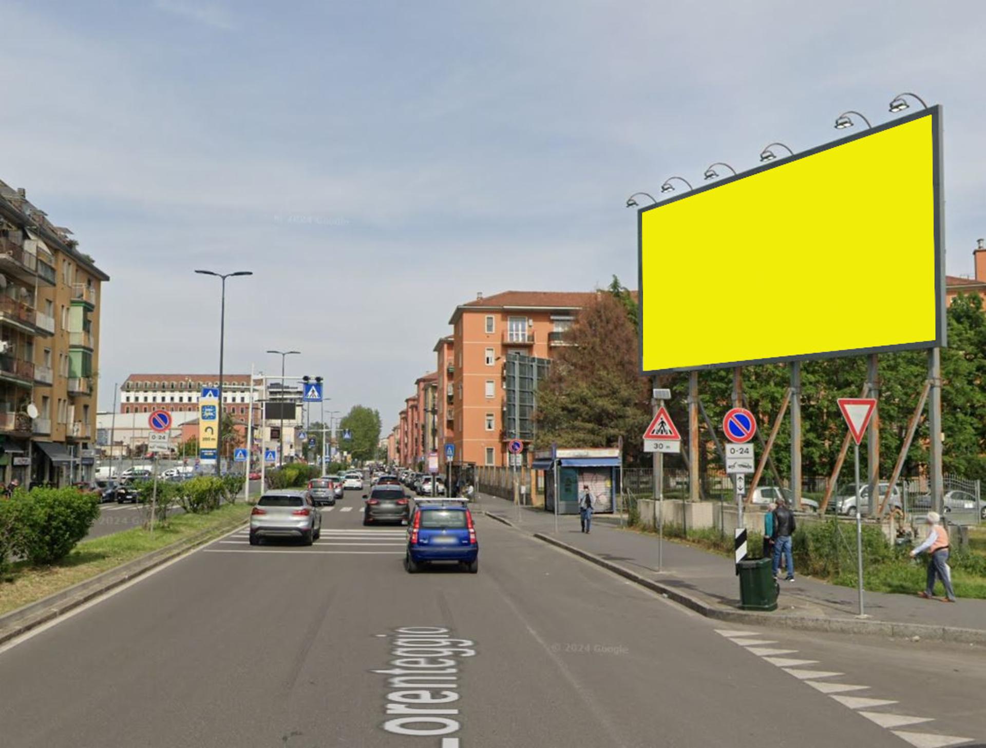 Impianto MEDI FORMATI a Milano, in zona Lorenteggio Kebap