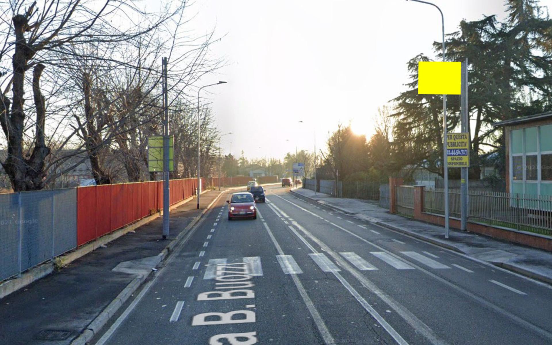 Impianto a VIA BRUNO BUOZZI 16 Rozzano