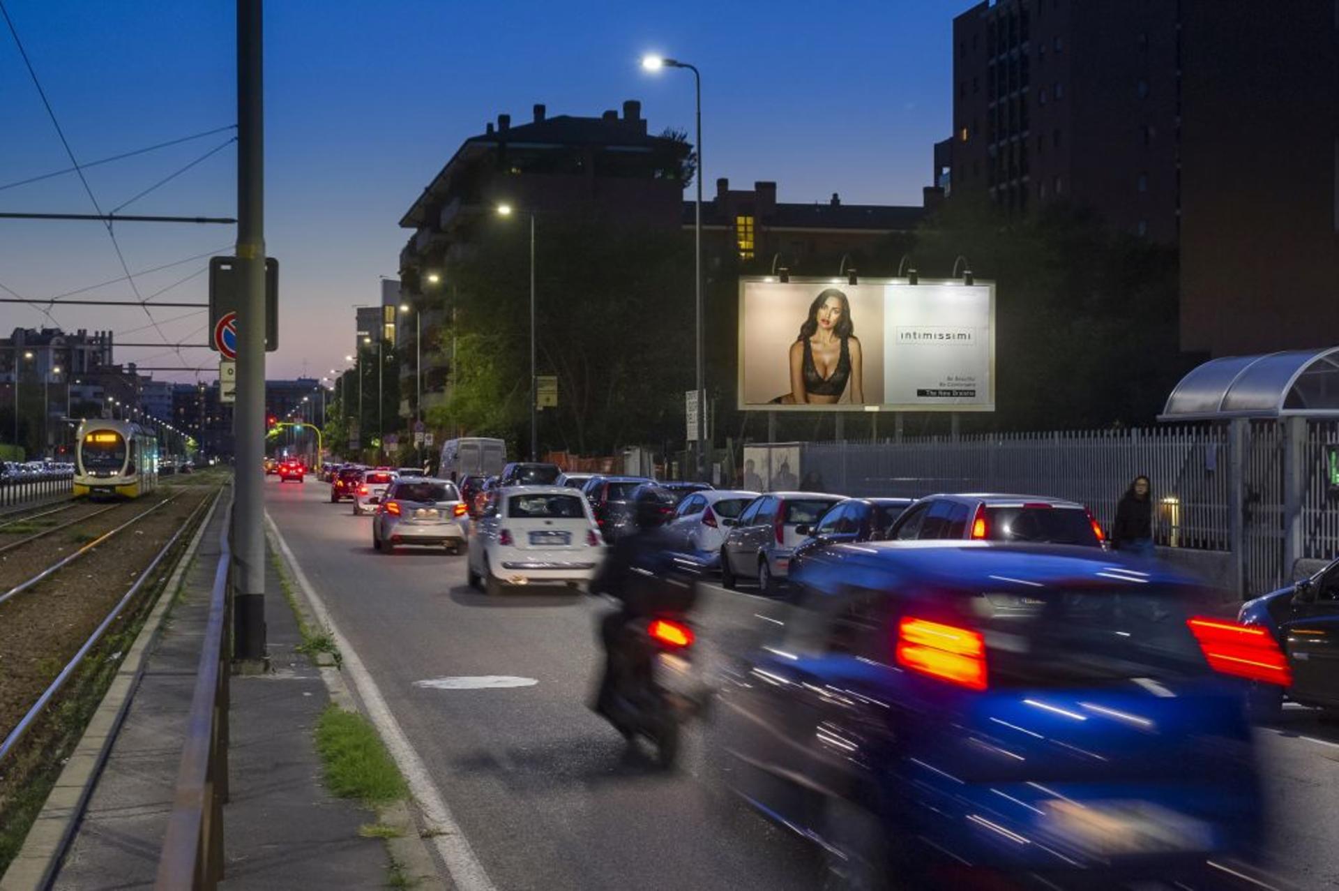 Impianto MEDI FORMATI a Milano, in zona Al Bocconcino