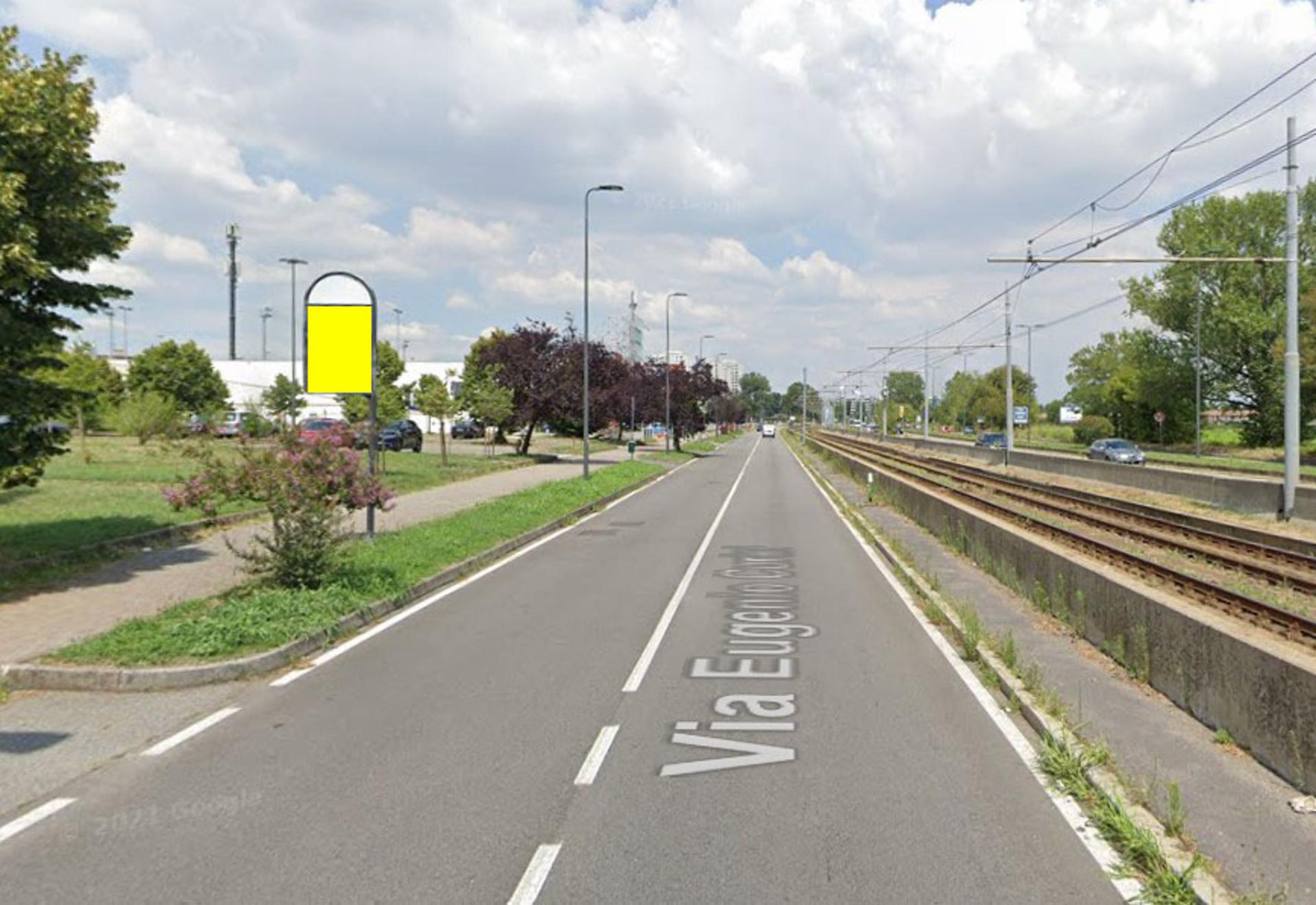Impianto PALINA a Rozzano, in zona Campoverde