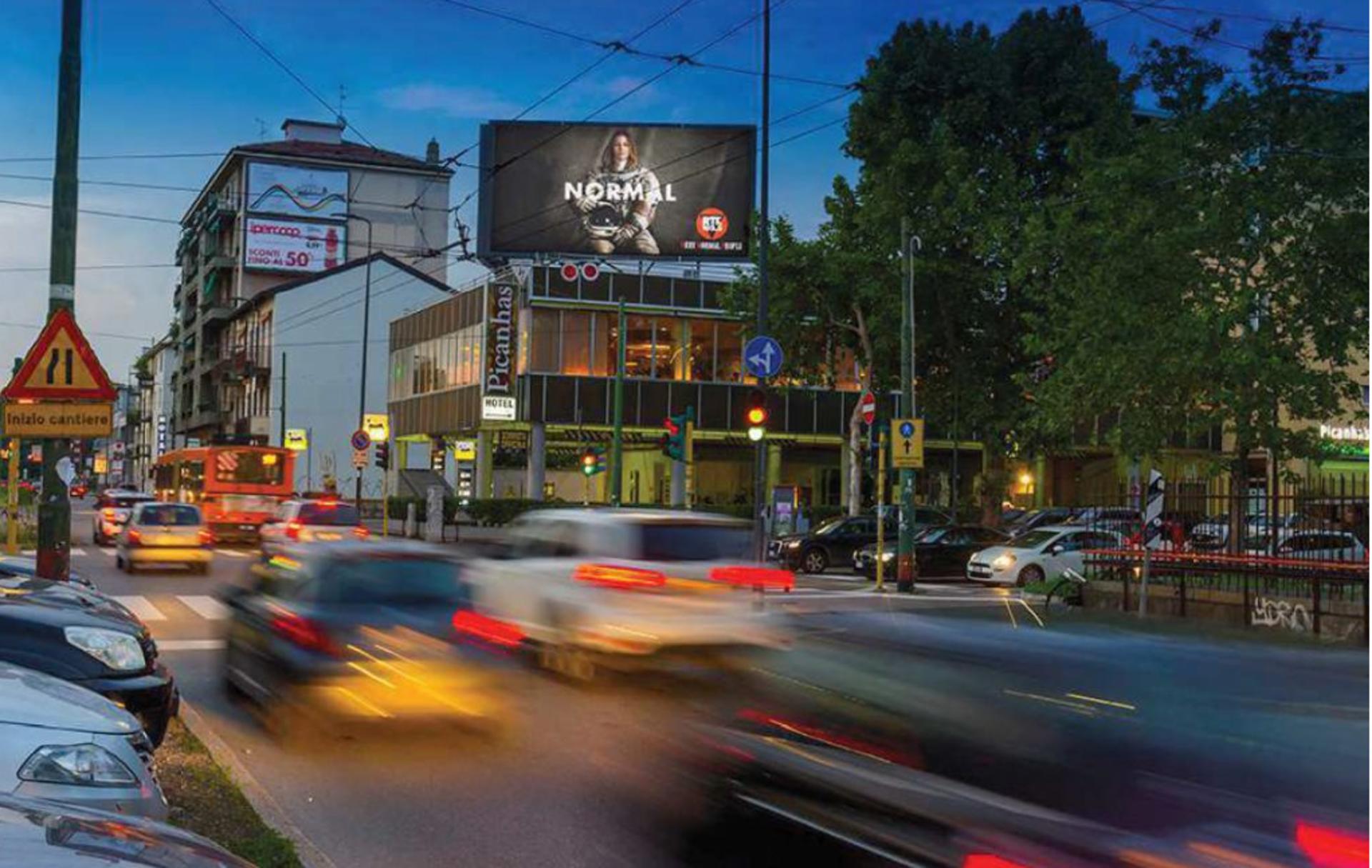 Impianto a PIAZZALE LORENZO LOTTO 14 Milano