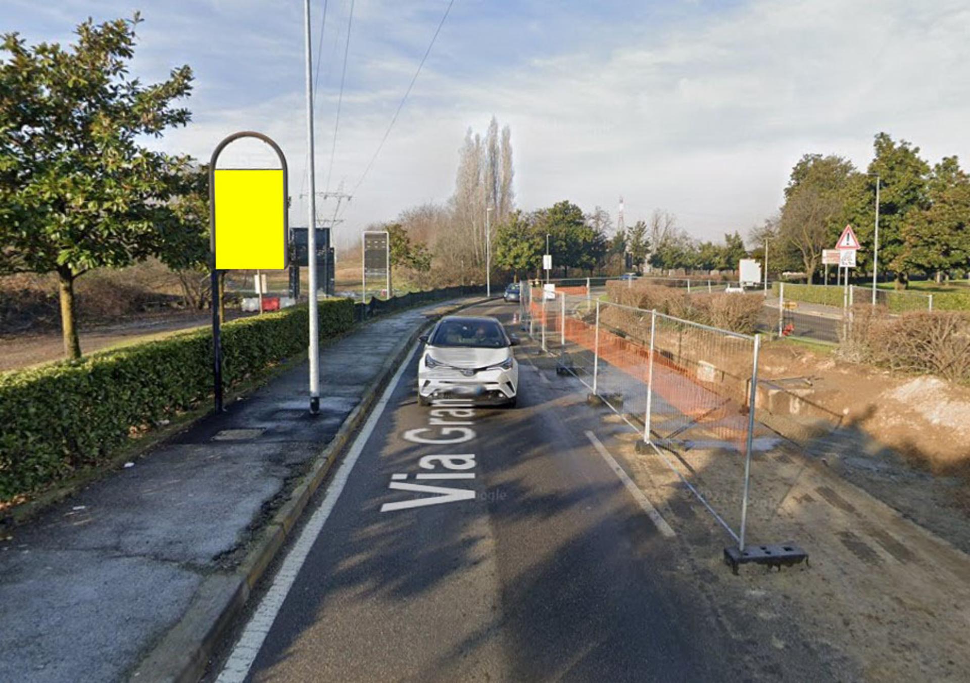 Impianto PALINA a Rozzano, in zona Kloe