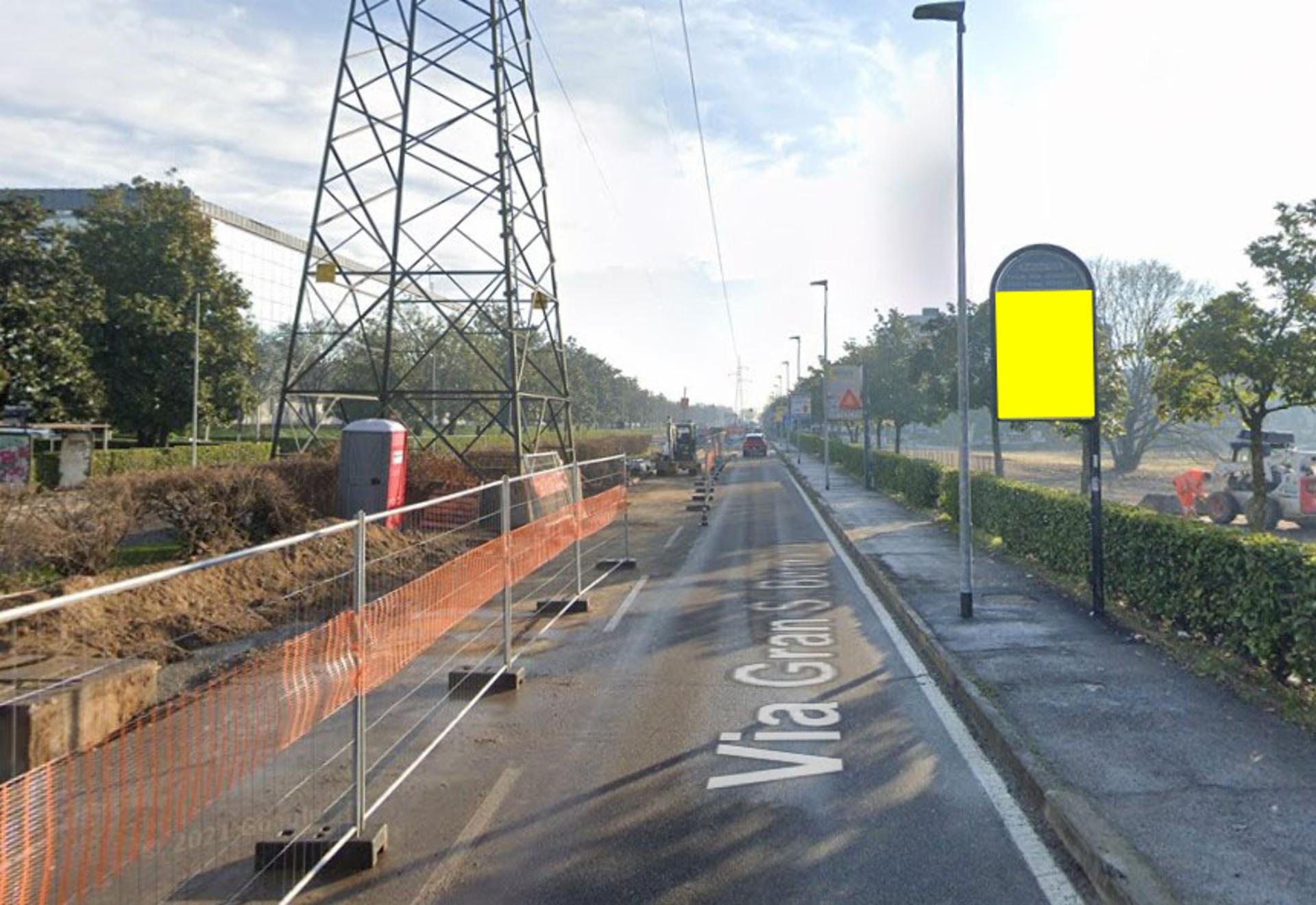 Impianto PALINA a Rozzano, in zona Kloe