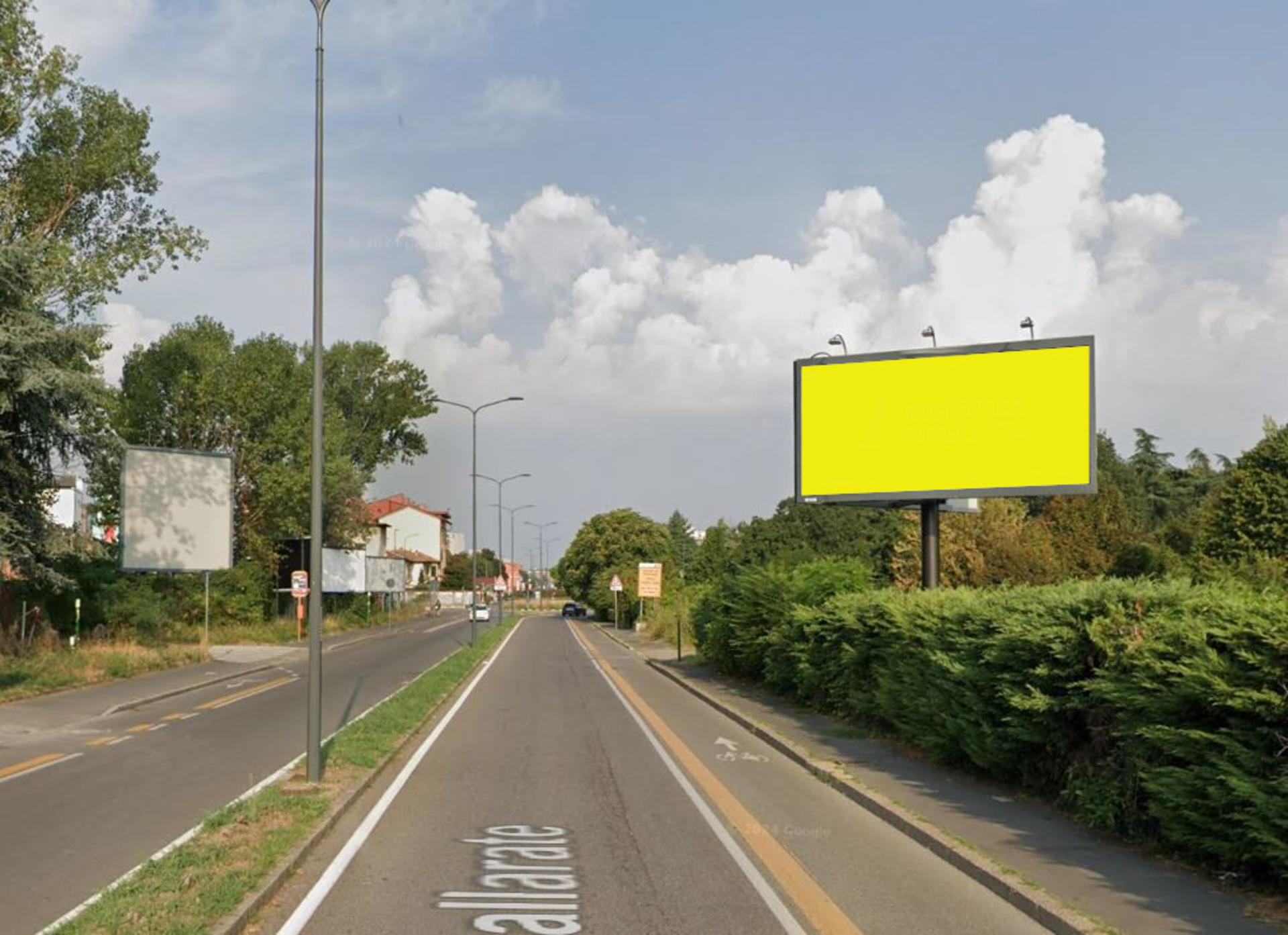 Impianto 6 X 3 a Milano, in zona Lidl