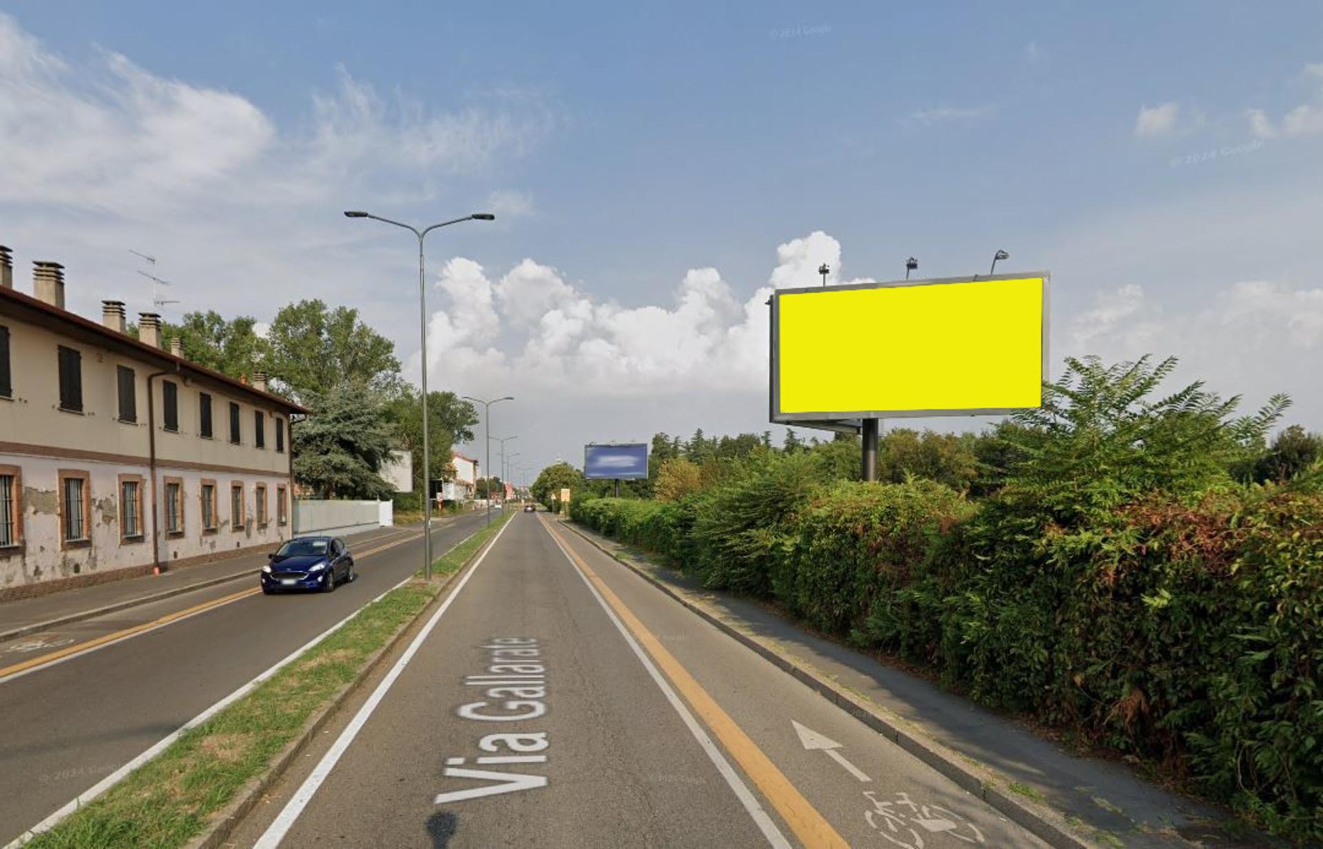 Impianto 6 X 3 a Milano, in zona Lidl