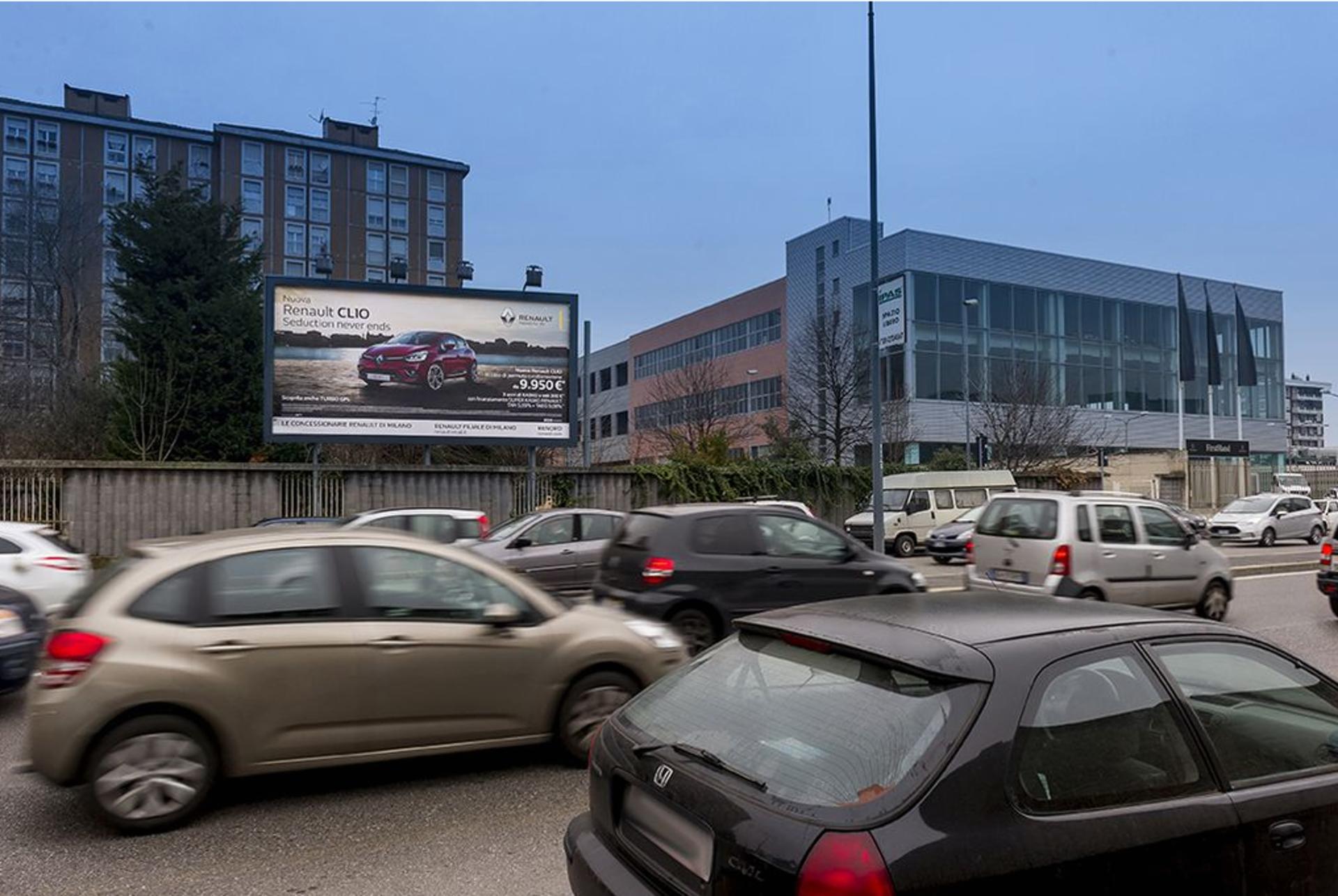 Impianto MEDI FORMATI a Milano, in zona Lidl