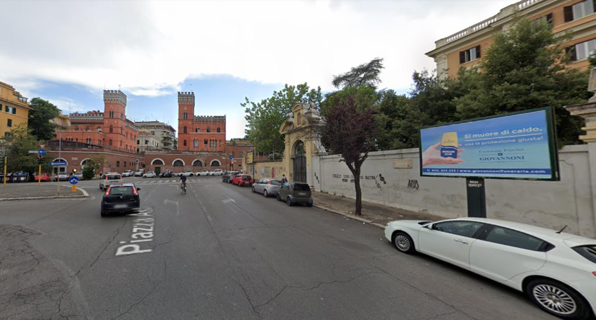 Impianto POSTER a Roma, in zona Conad