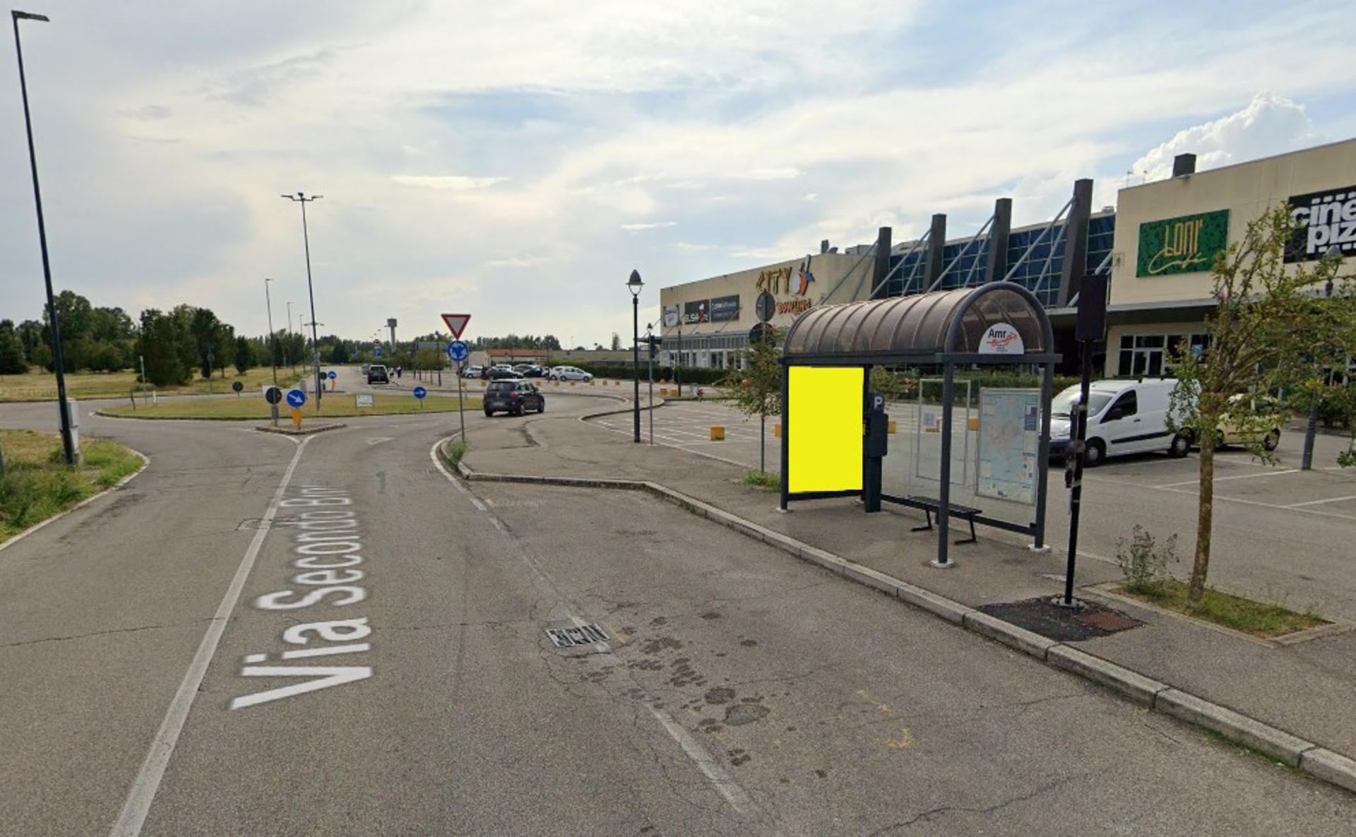 Impianto a UB.308 VIA S.ALLENDE CIV.7 CINEMA CITY  Ravenna