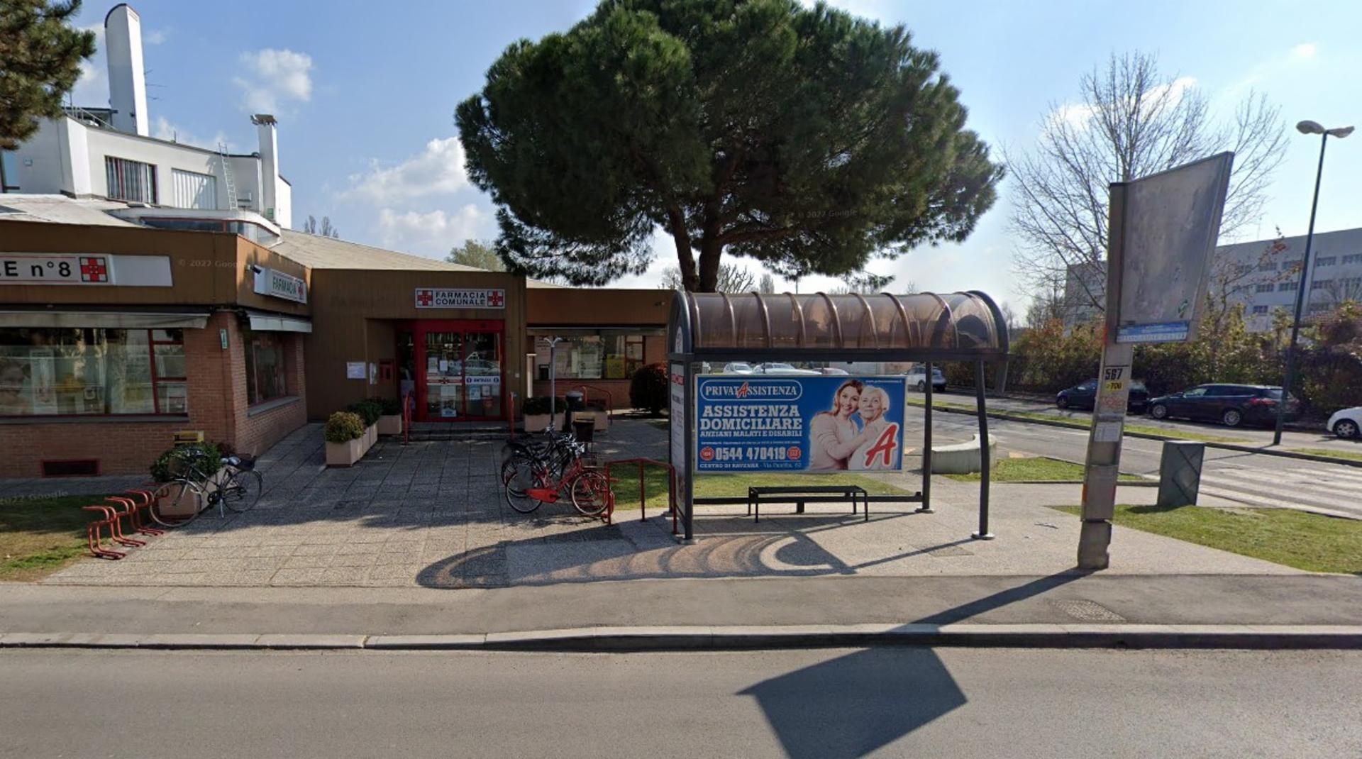 Impianto a UB.45 V.F.MONTONE ABBANDONATO CIV.124  Ravenna