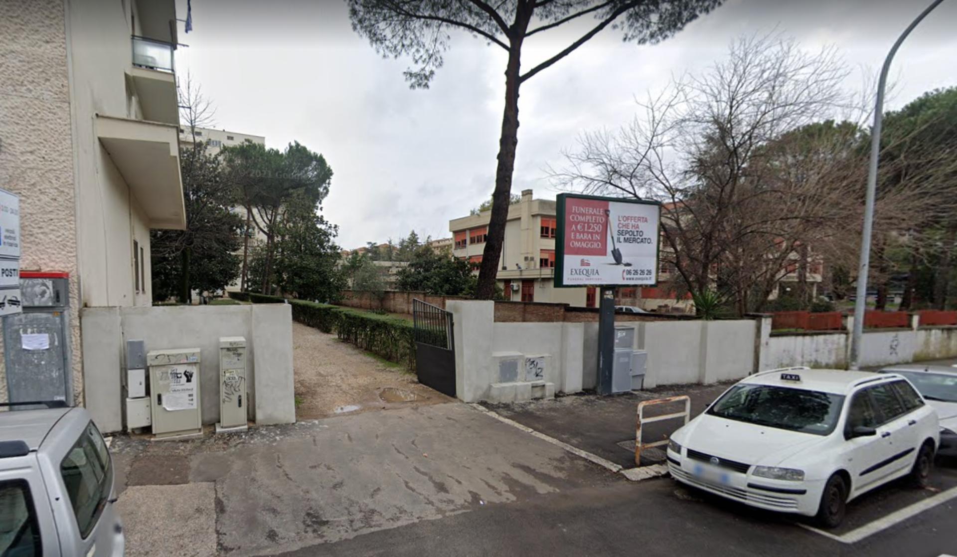 Impianto POSTER a Roma, in zona Filoni