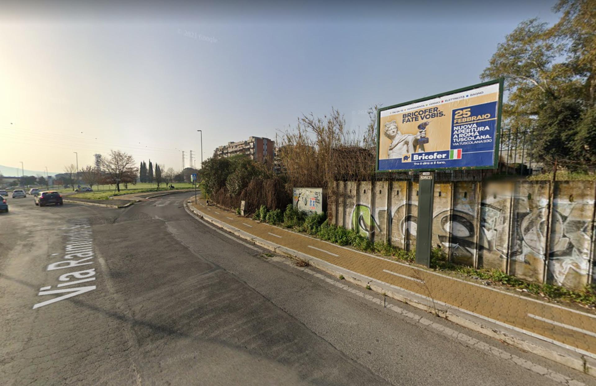 Impianto POSTER a Roma, in zona Sigma