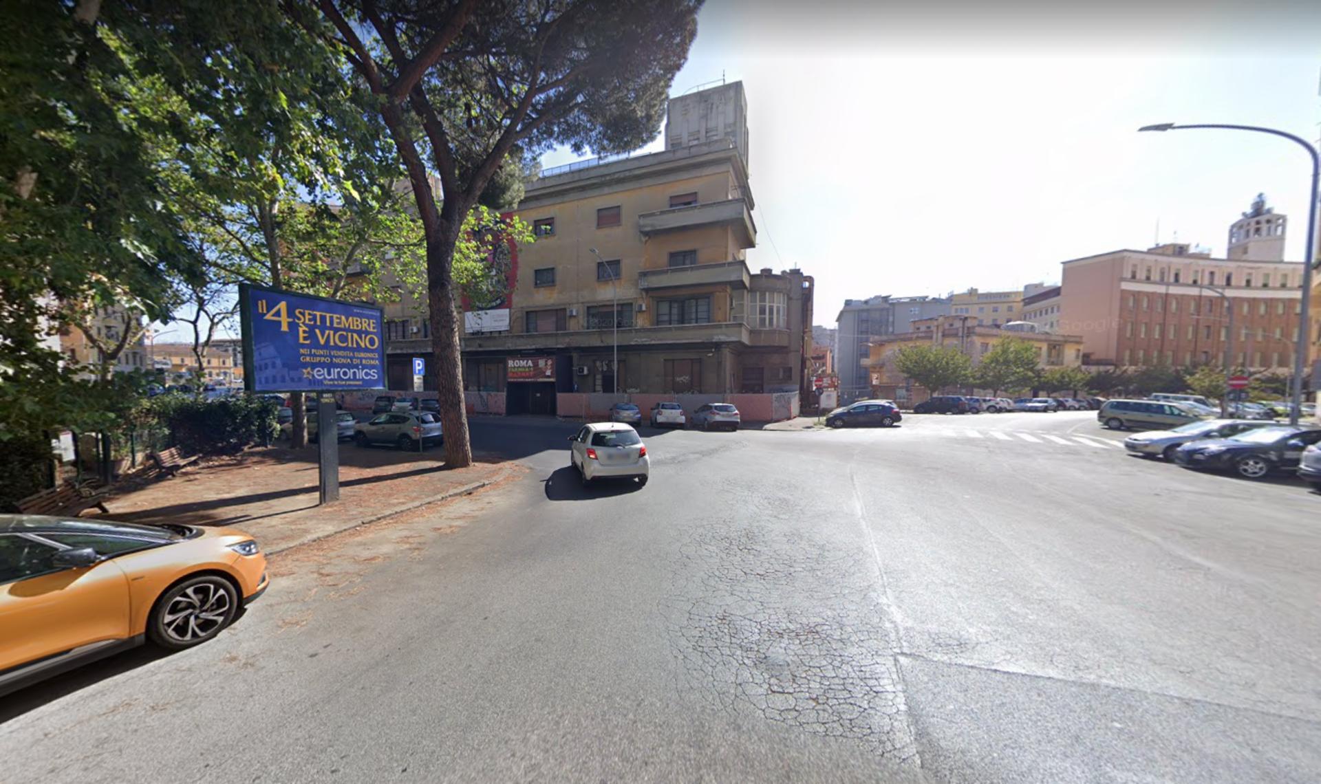 Impianto POSTER a Roma, in zona Conad