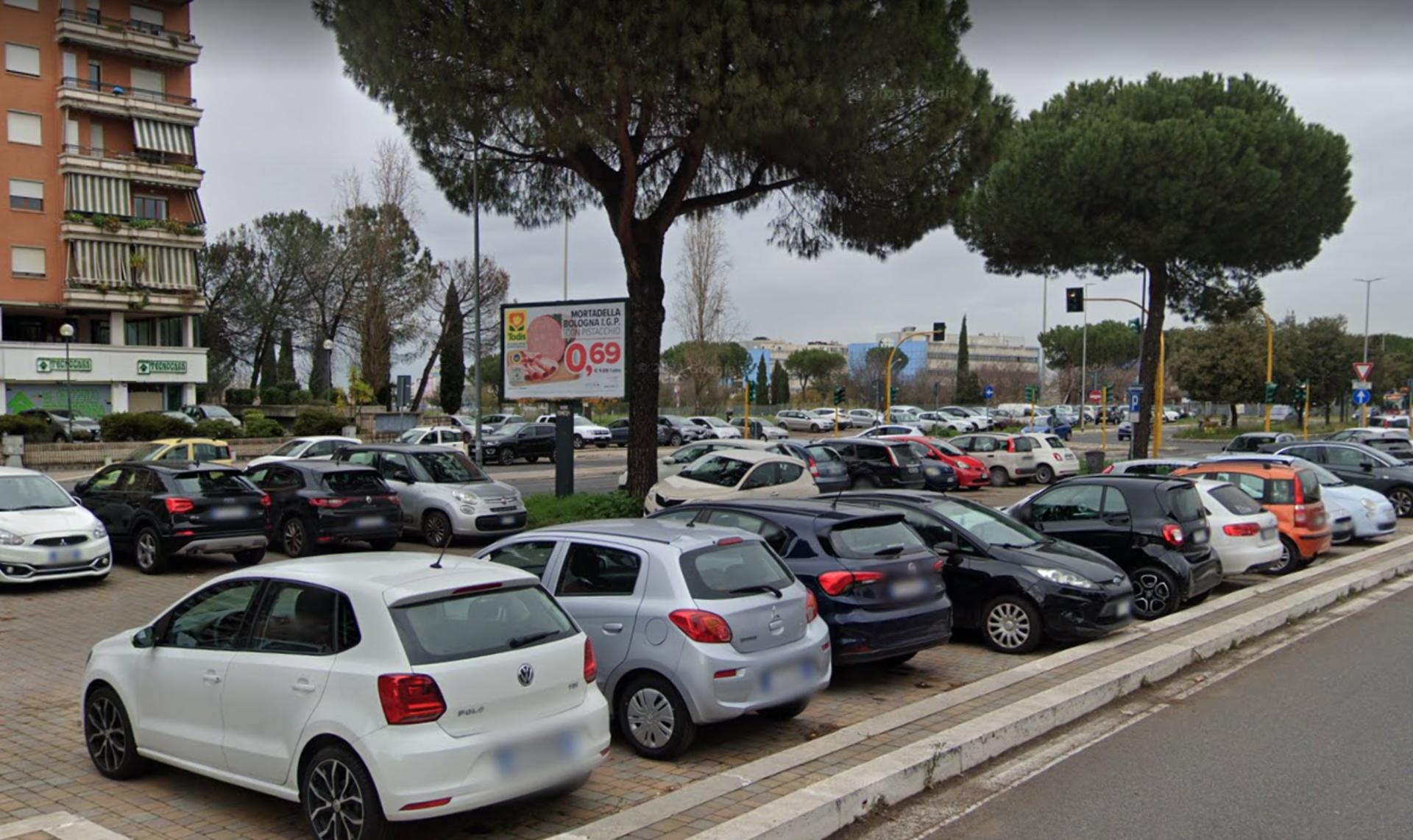 Impianto POSTER a Roma, in zona Carrefour