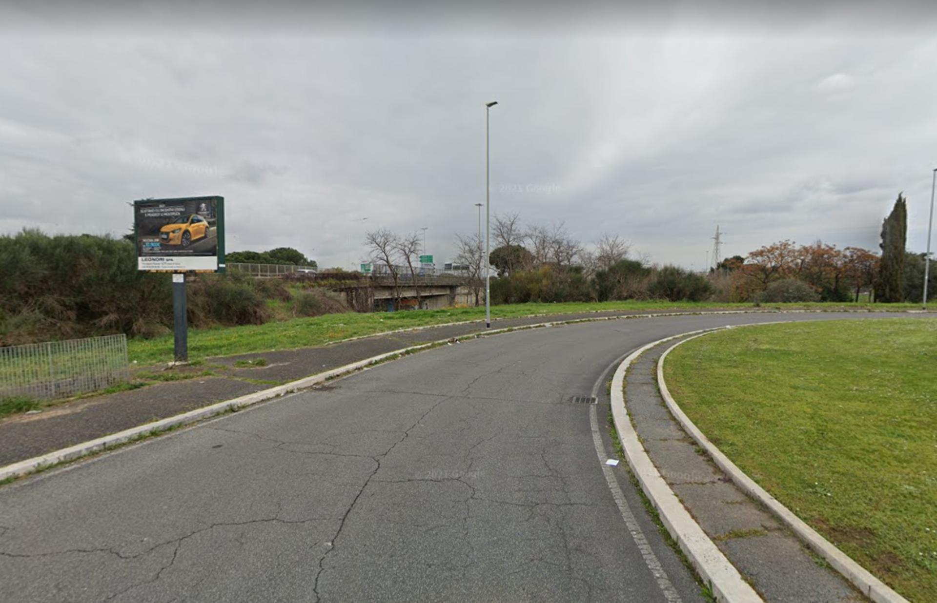 Impianto POSTER a Roma, in zona Conad