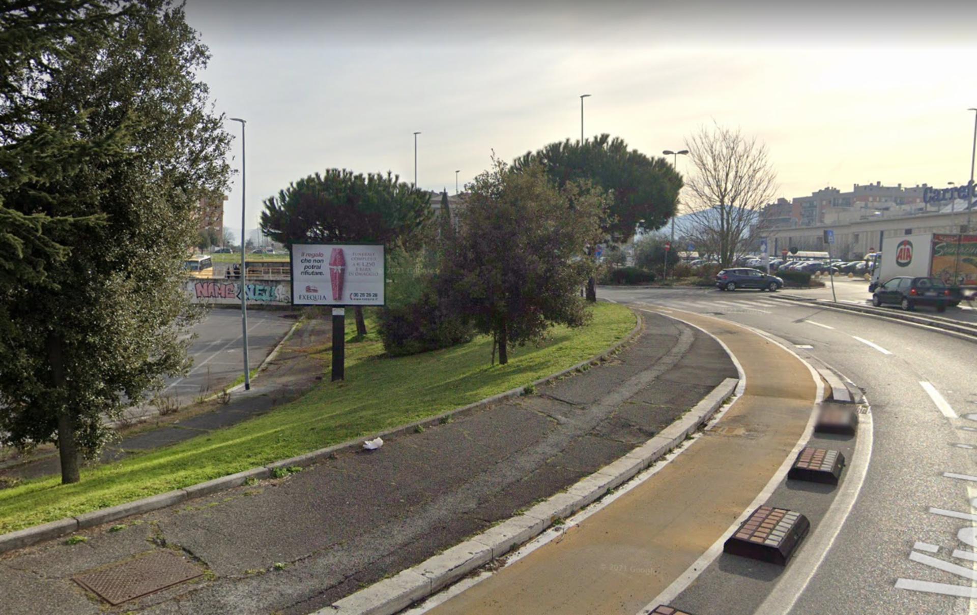 Impianto POSTER a Roma, in zona Talco