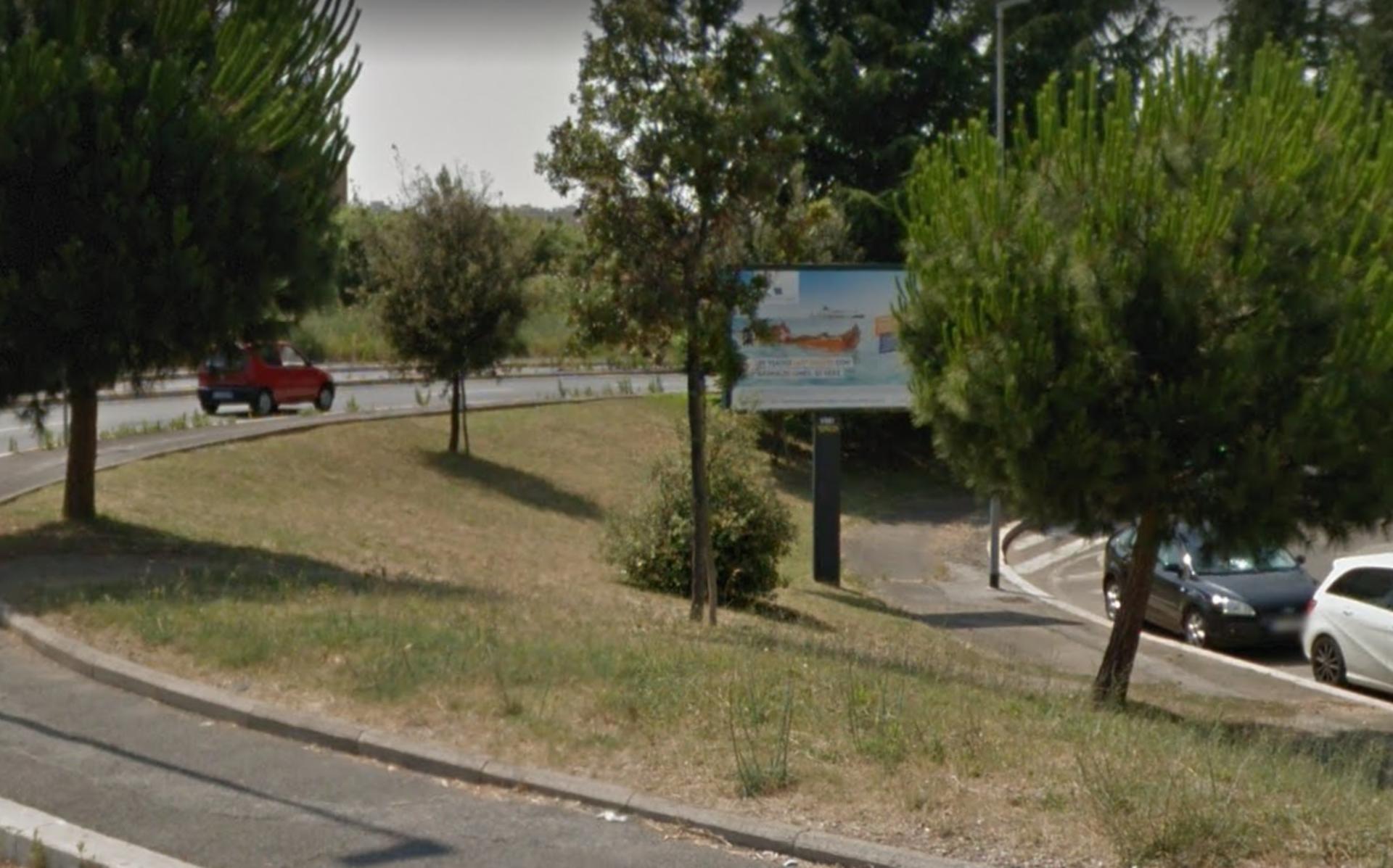 Impianto POSTER a Roma, in zona Talco