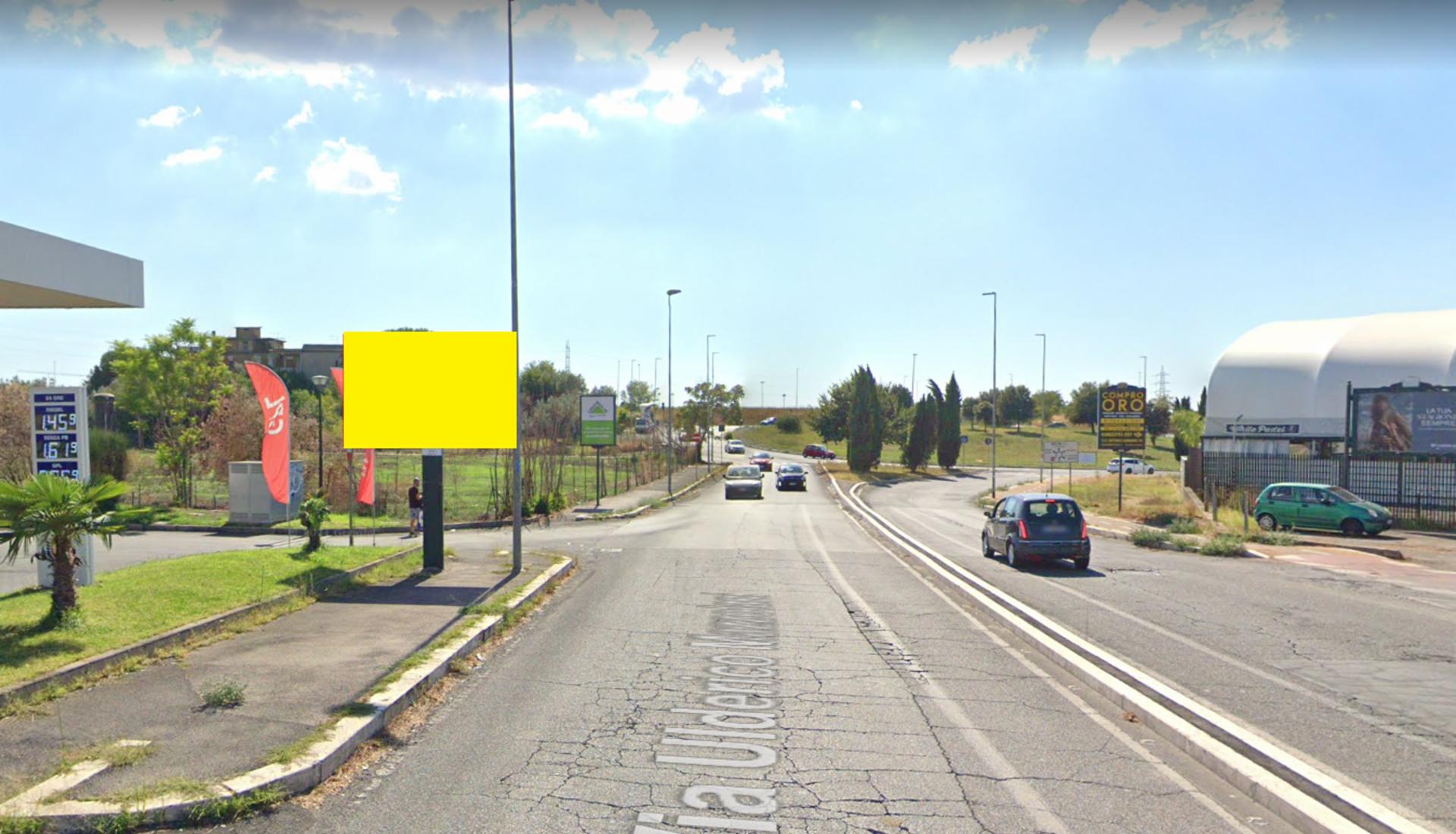 Impianto POSTER a Roma, in zona Dolce